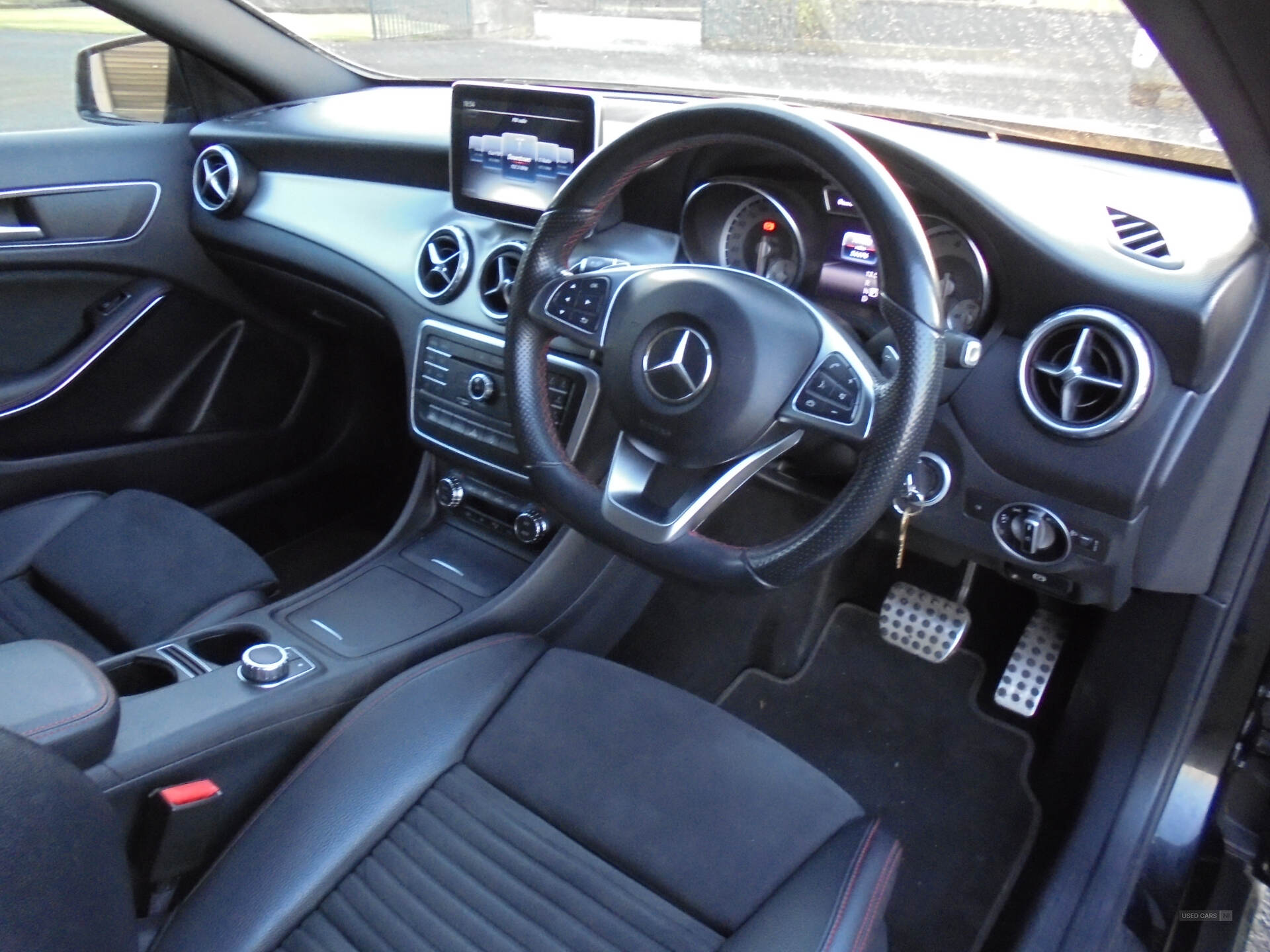 May 2016 Mercedes GLA-Class GLA 220d 4Matic AMG Line 5dr Auto