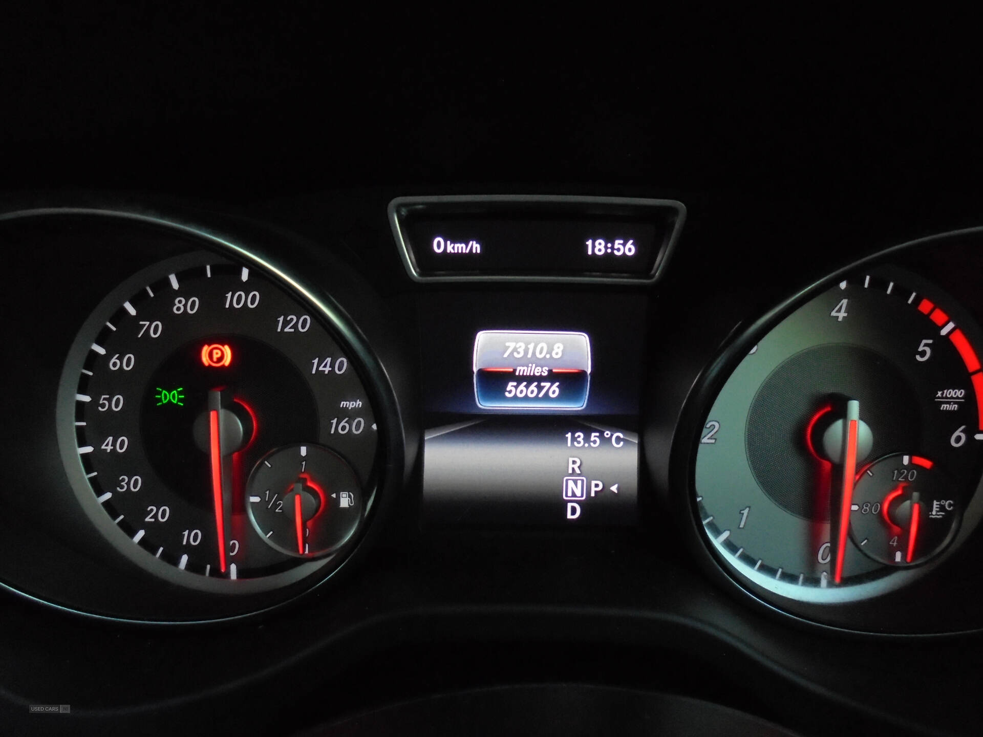May 2016 Mercedes GLA-Class GLA 220d 4Matic AMG Line 5dr Auto