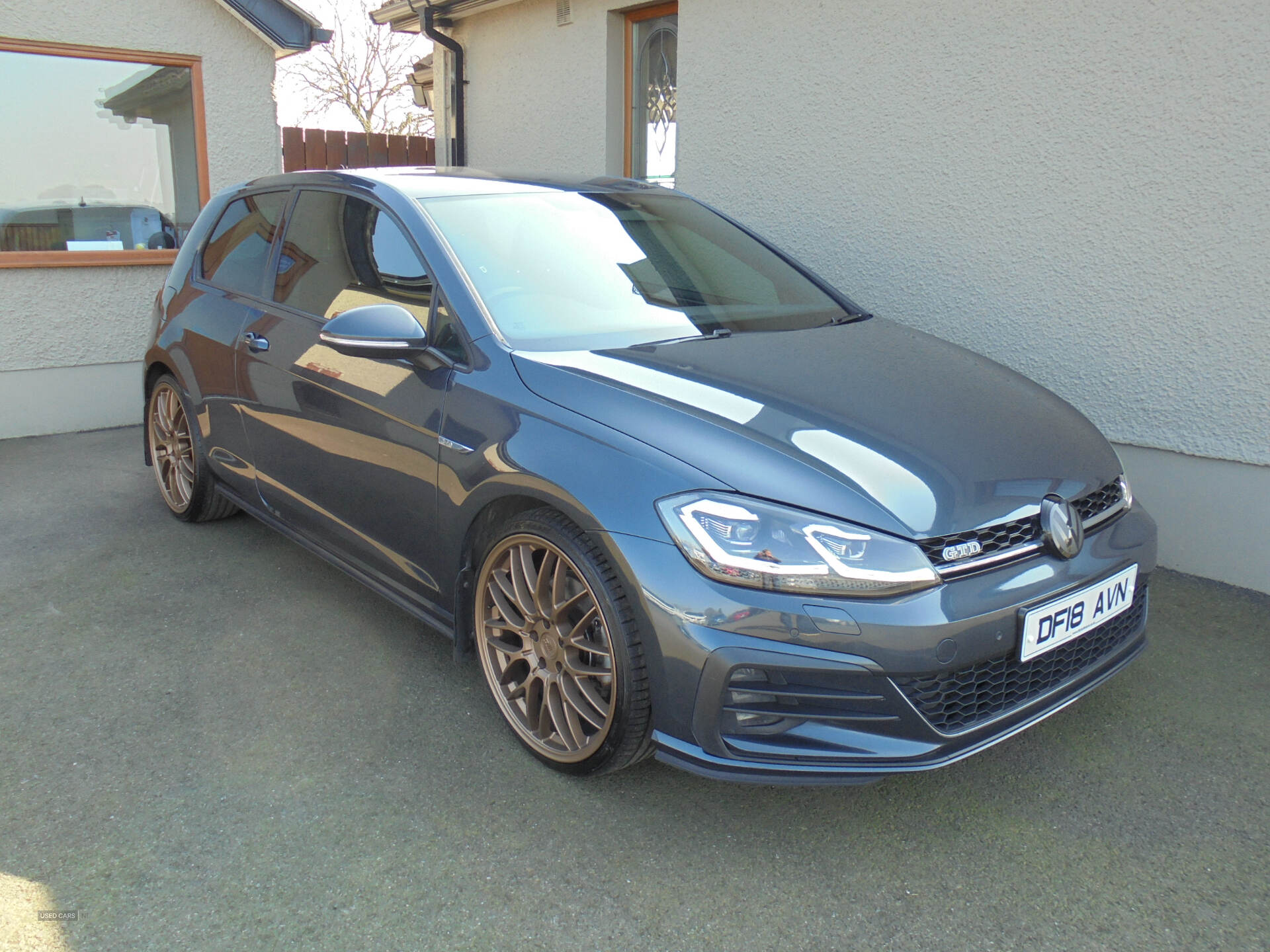 May 2018 Volkswagen Golf 2.0 TDI 184 GTD BlueLine 3dr DSG
