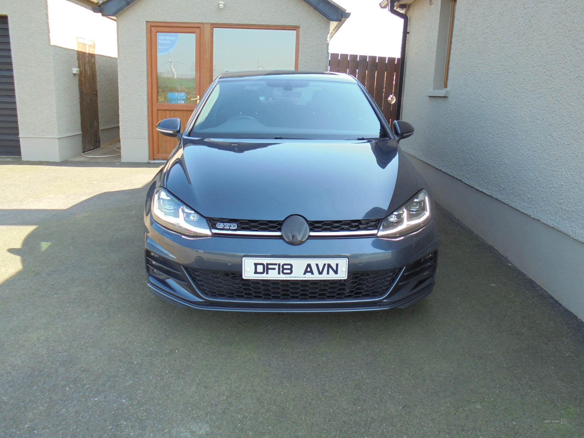 May 2018 Volkswagen Golf 2.0 TDI 184 GTD BlueLine 3dr DSG