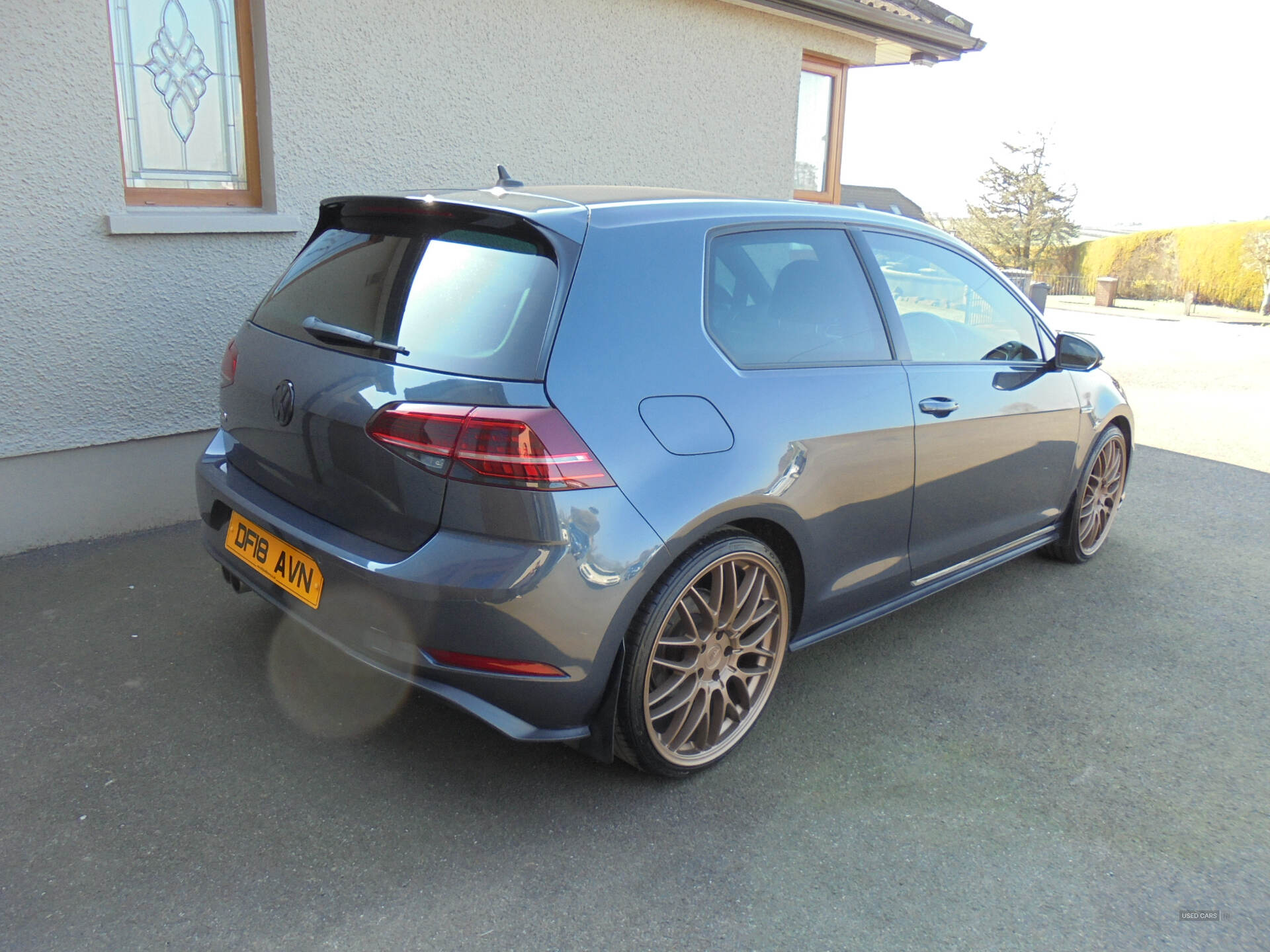 May 2018 Volkswagen Golf 2.0 TDI 184 GTD BlueLine 3dr DSG