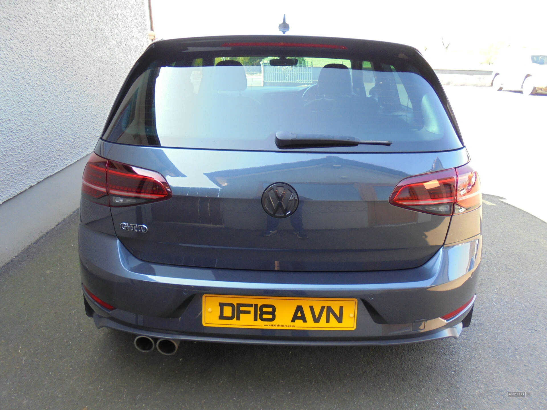 May 2018 Volkswagen Golf 2.0 TDI 184 GTD BlueLine 3dr DSG