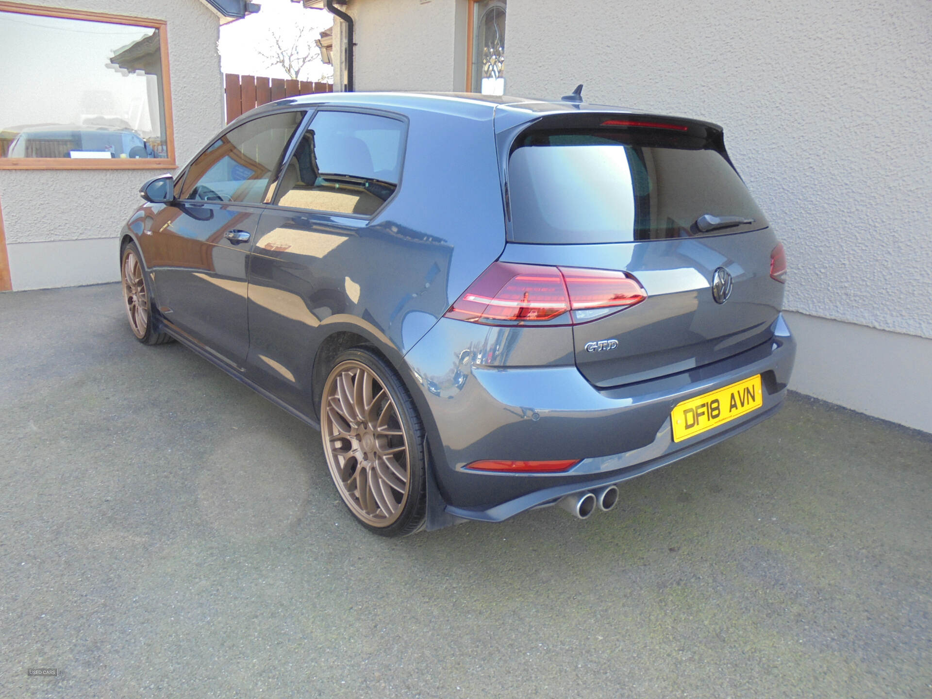 May 2018 Volkswagen Golf 2.0 TDI 184 GTD BlueLine 3dr DSG