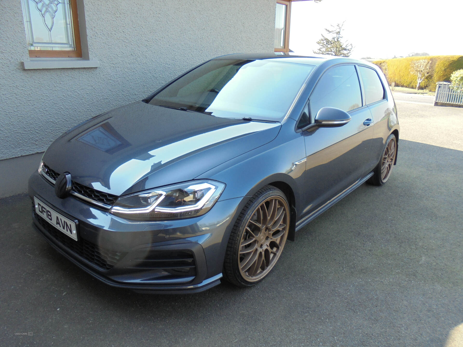 May 2018 Volkswagen Golf 2.0 TDI 184 GTD BlueLine 3dr DSG