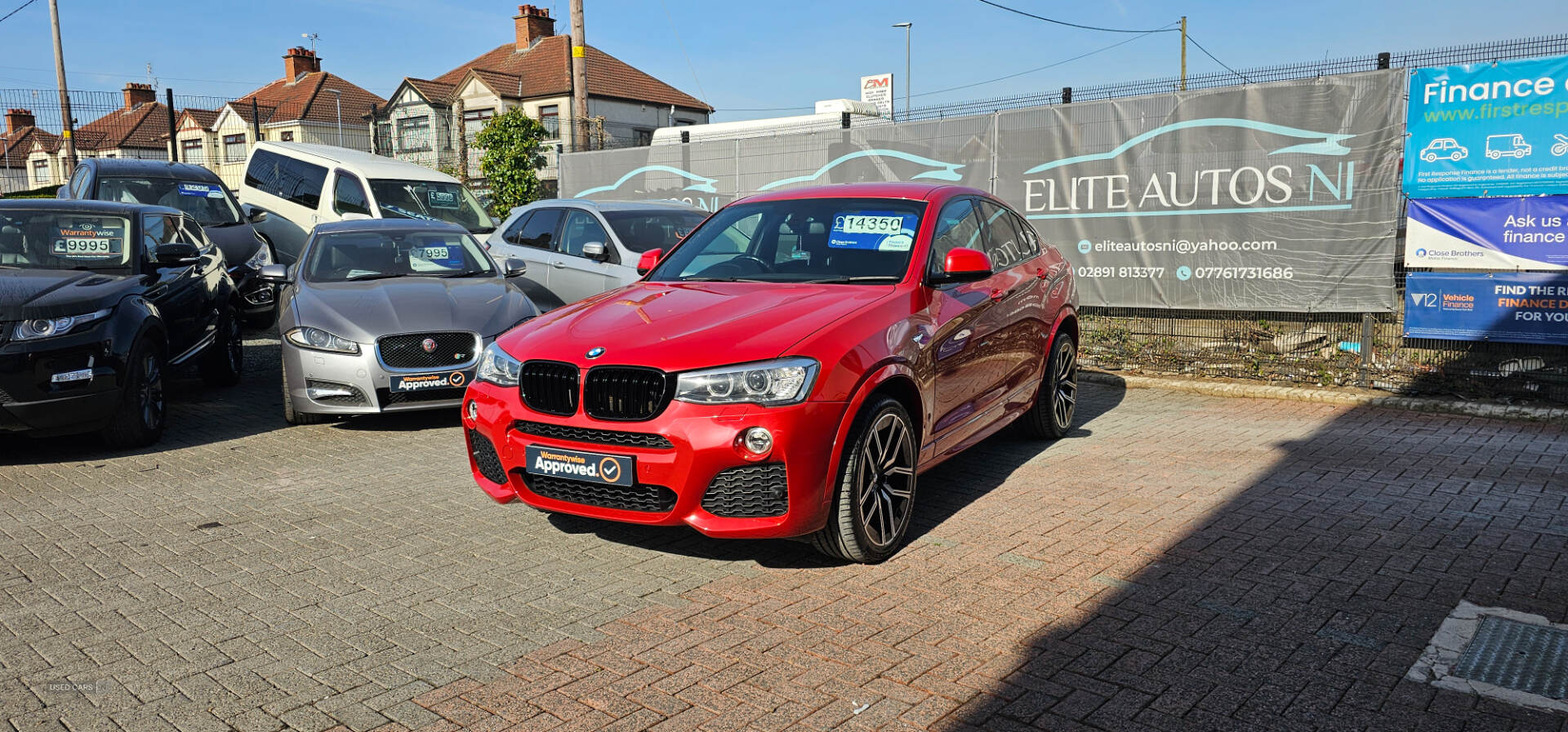 Jul 2016 BMW X4 xDrive20d M Sport 5dr Step Auto