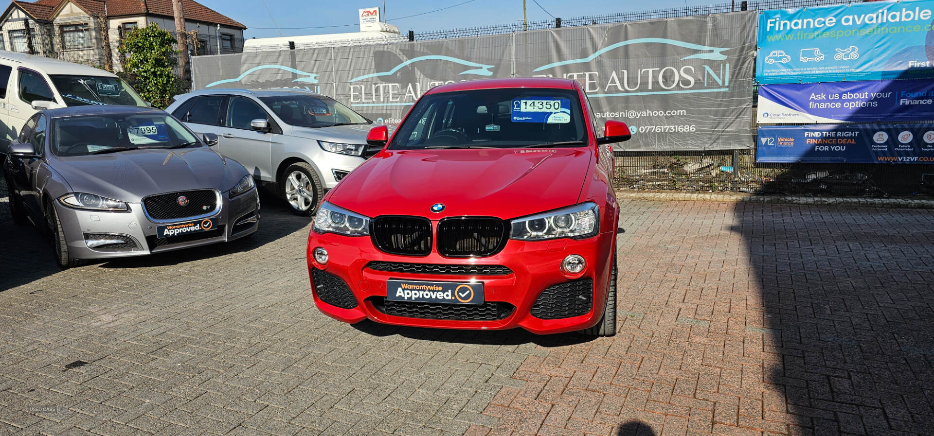 Jul 2016 BMW X4 xDrive20d M Sport 5dr Step Auto