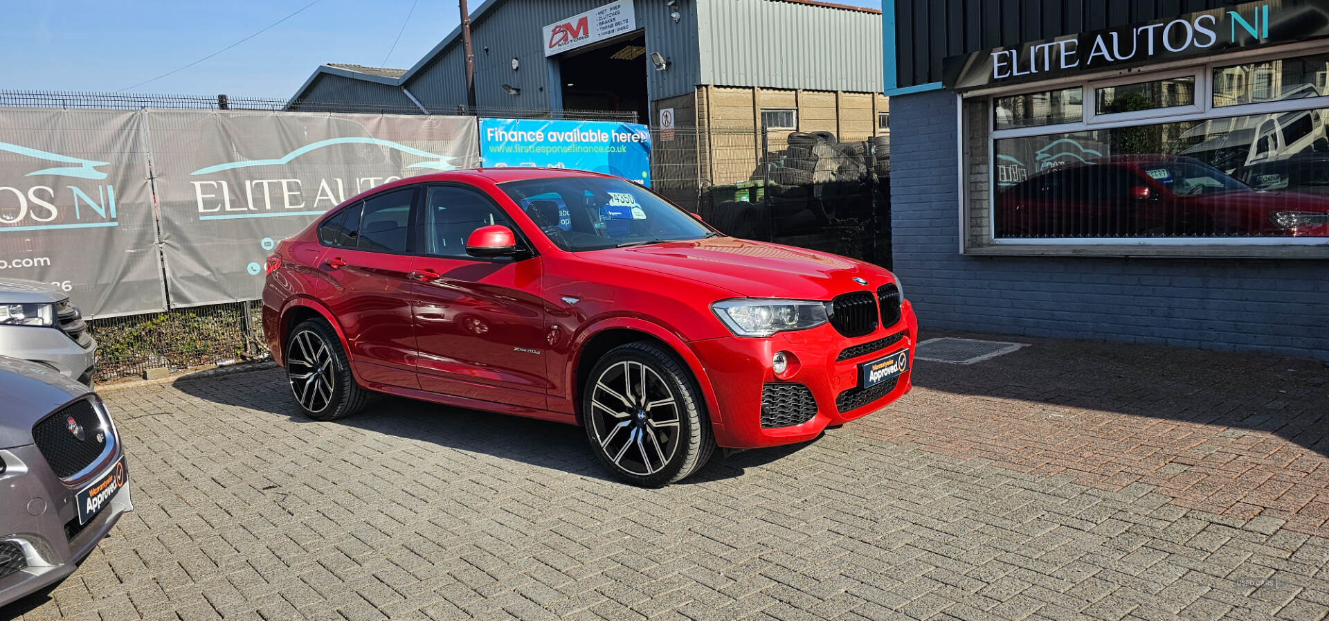 Jul 2016 BMW X4 xDrive20d M Sport 5dr Step Auto