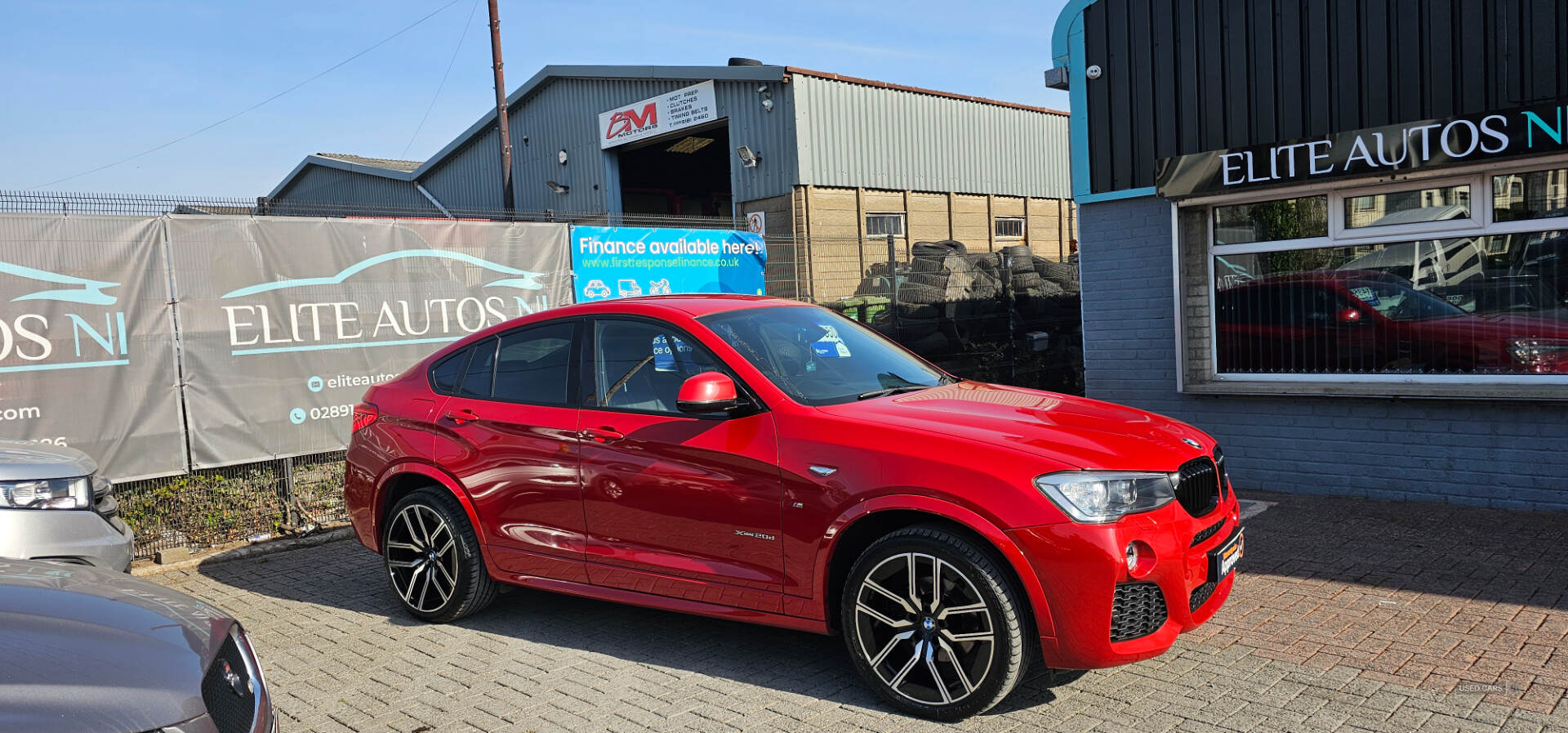 Jul 2016 BMW X4 xDrive20d M Sport 5dr Step Auto