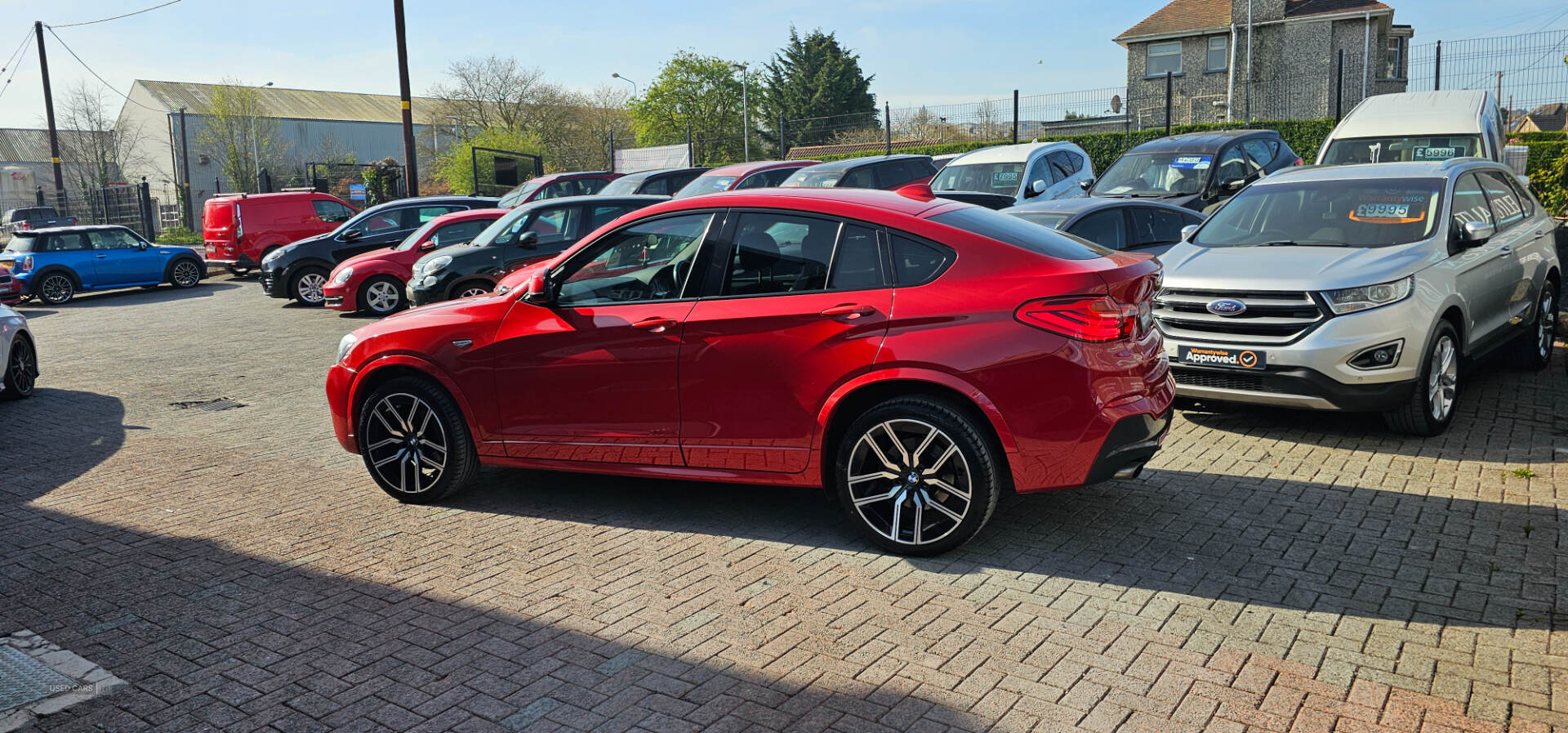 Jul 2016 BMW X4 xDrive20d M Sport 5dr Step Auto