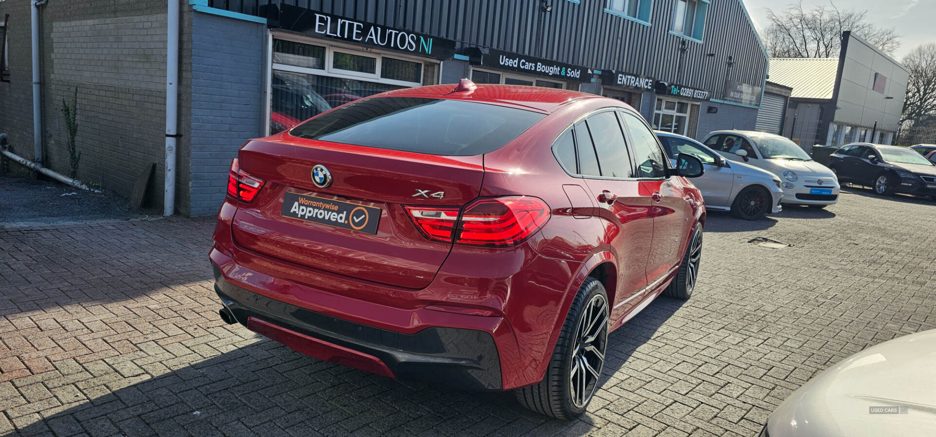 Jul 2016 BMW X4 xDrive20d M Sport 5dr Step Auto