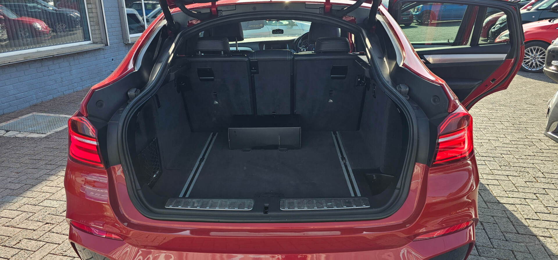 Jul 2016 BMW X4 xDrive20d M Sport 5dr Step Auto