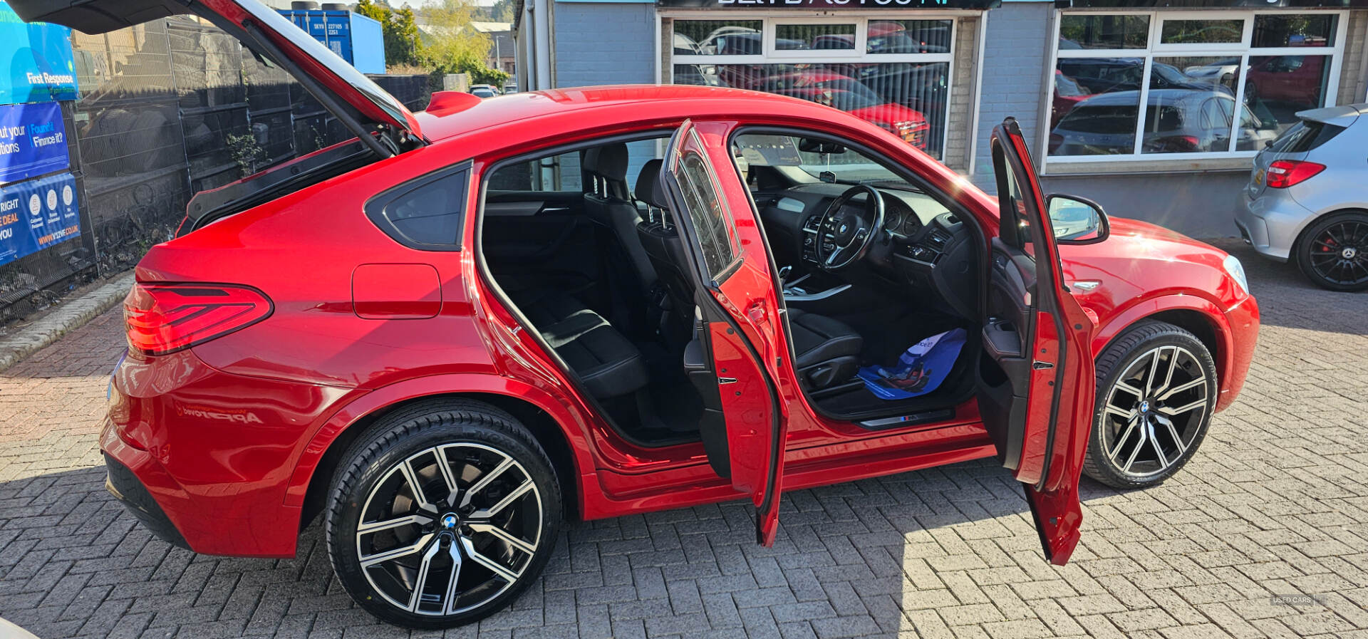 Jul 2016 BMW X4 xDrive20d M Sport 5dr Step Auto