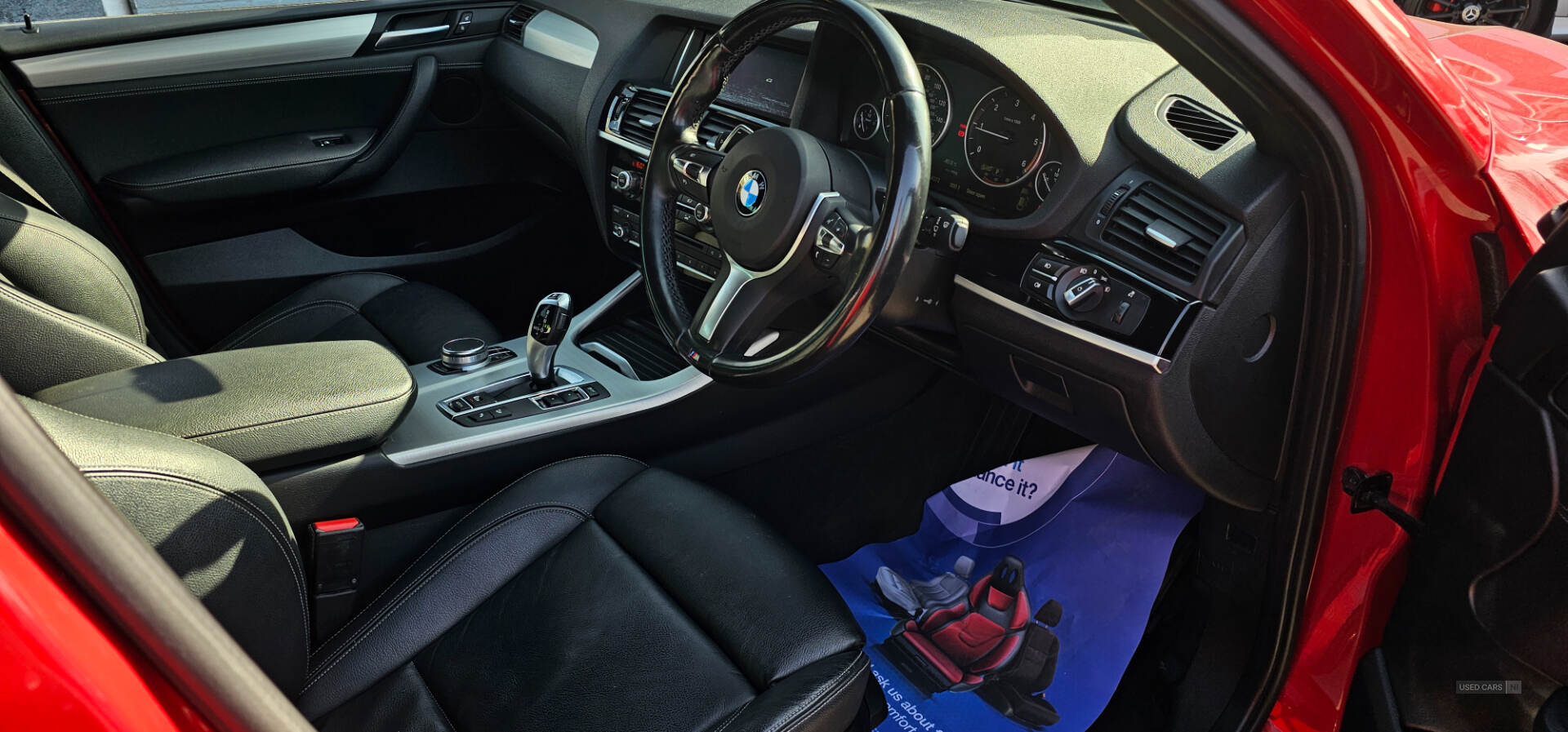 Jul 2016 BMW X4 xDrive20d M Sport 5dr Step Auto