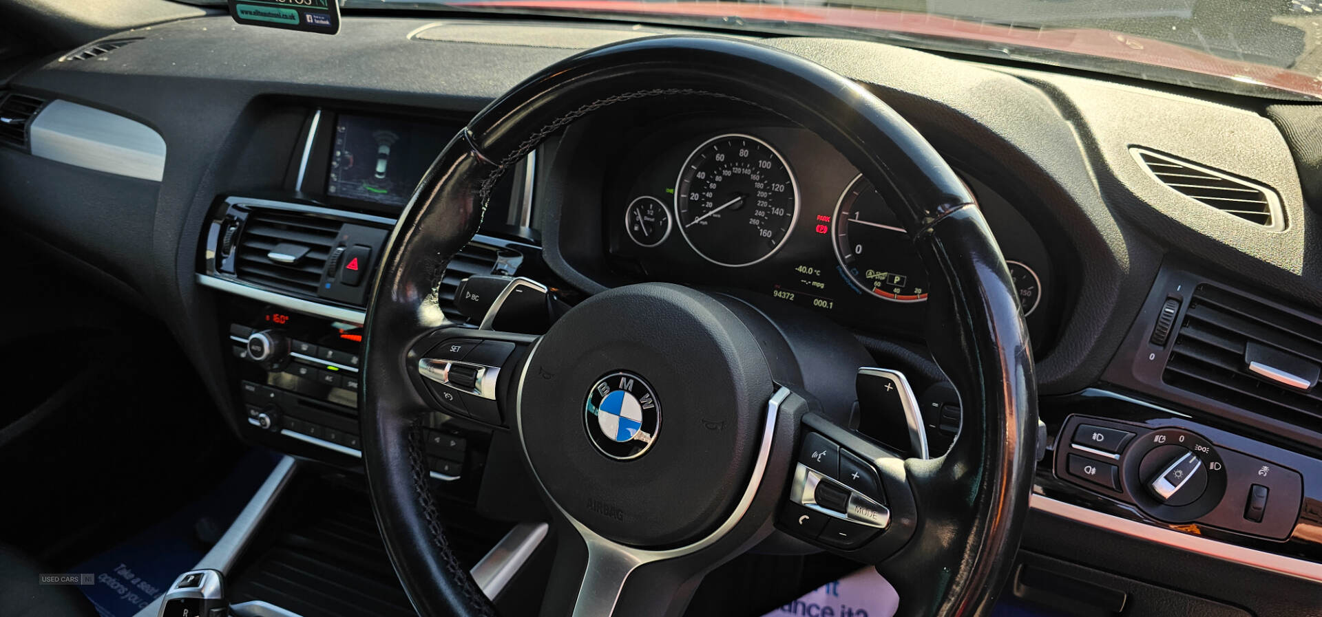 Jul 2016 BMW X4 xDrive20d M Sport 5dr Step Auto