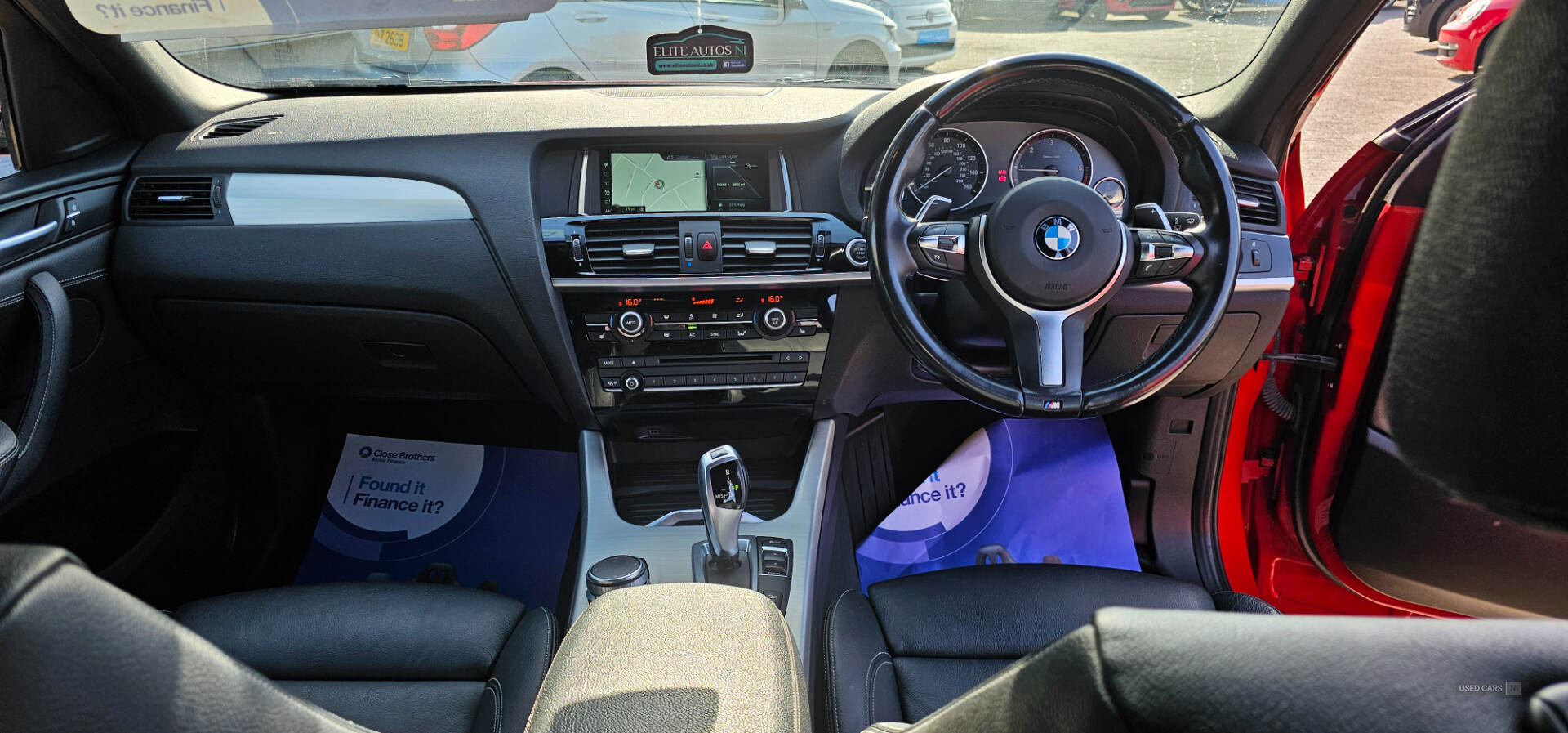 Jul 2016 BMW X4 xDrive20d M Sport 5dr Step Auto