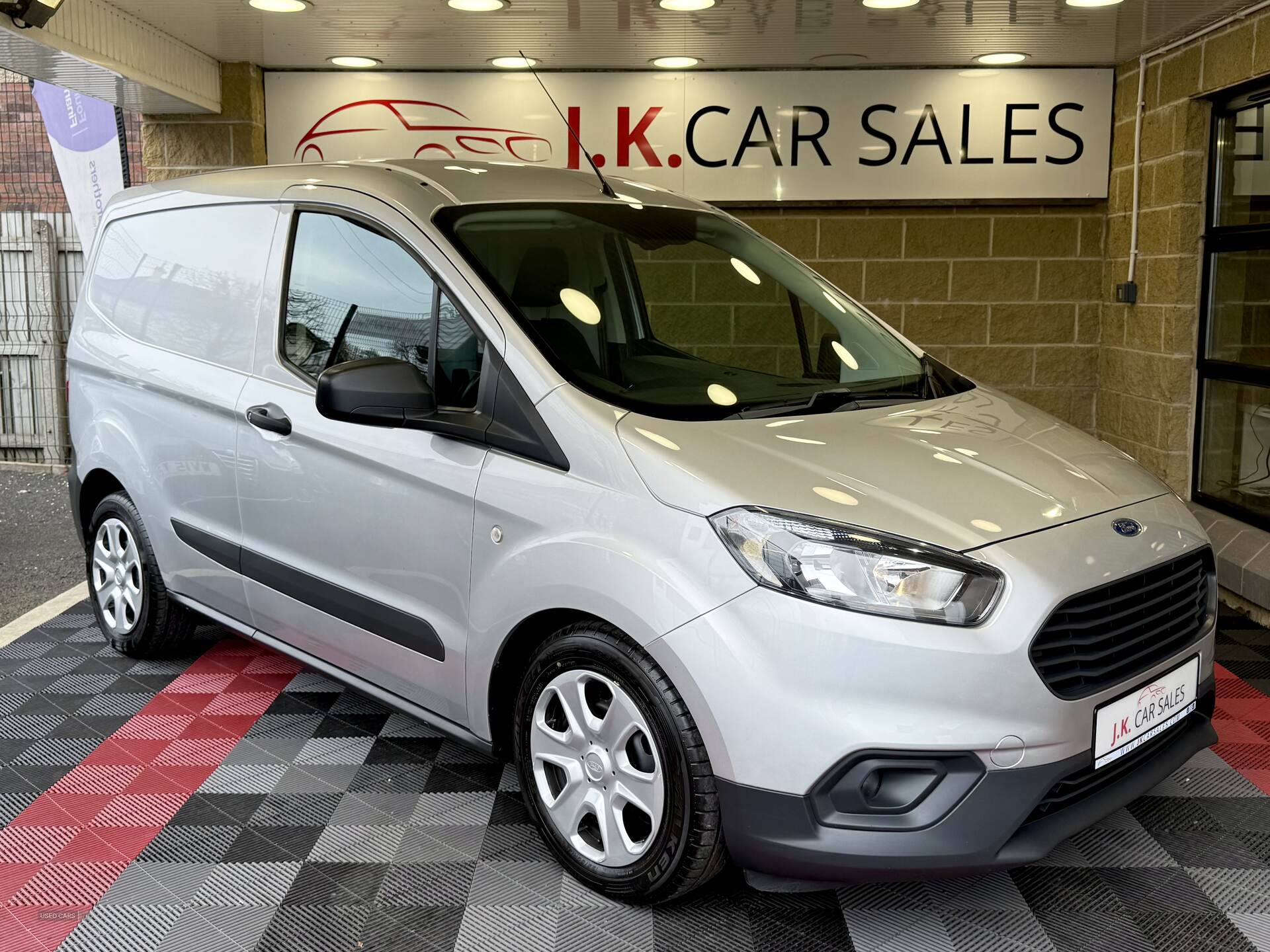 Ford Transit Courier DIESEL in Tyrone