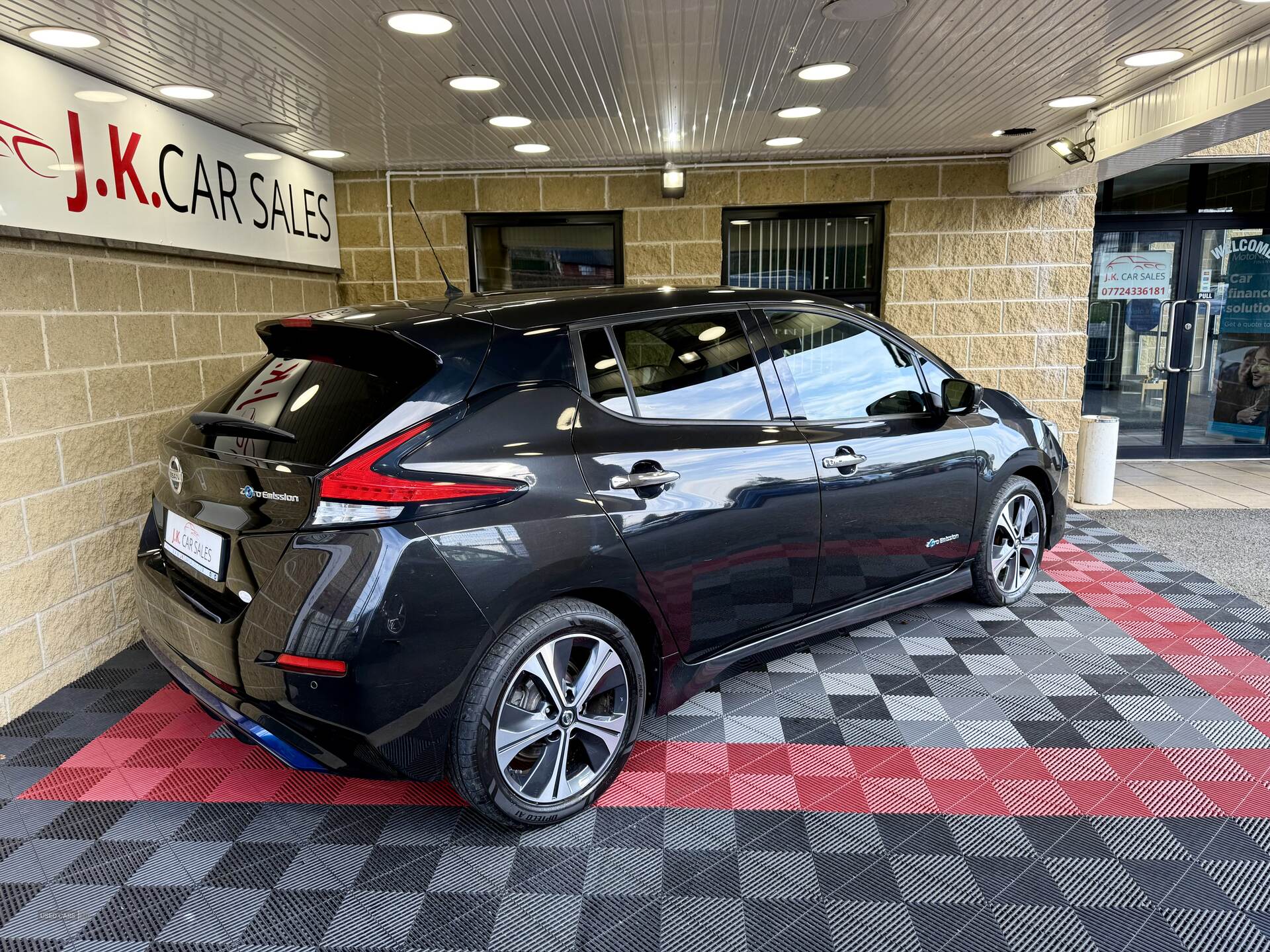 Nissan LEAF HATCHBACK in Tyrone