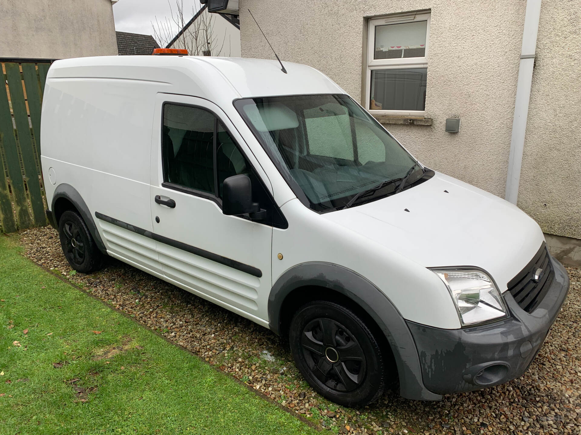 Aug 2012 Ford Transit Connect High Roof Van TDCi 90ps