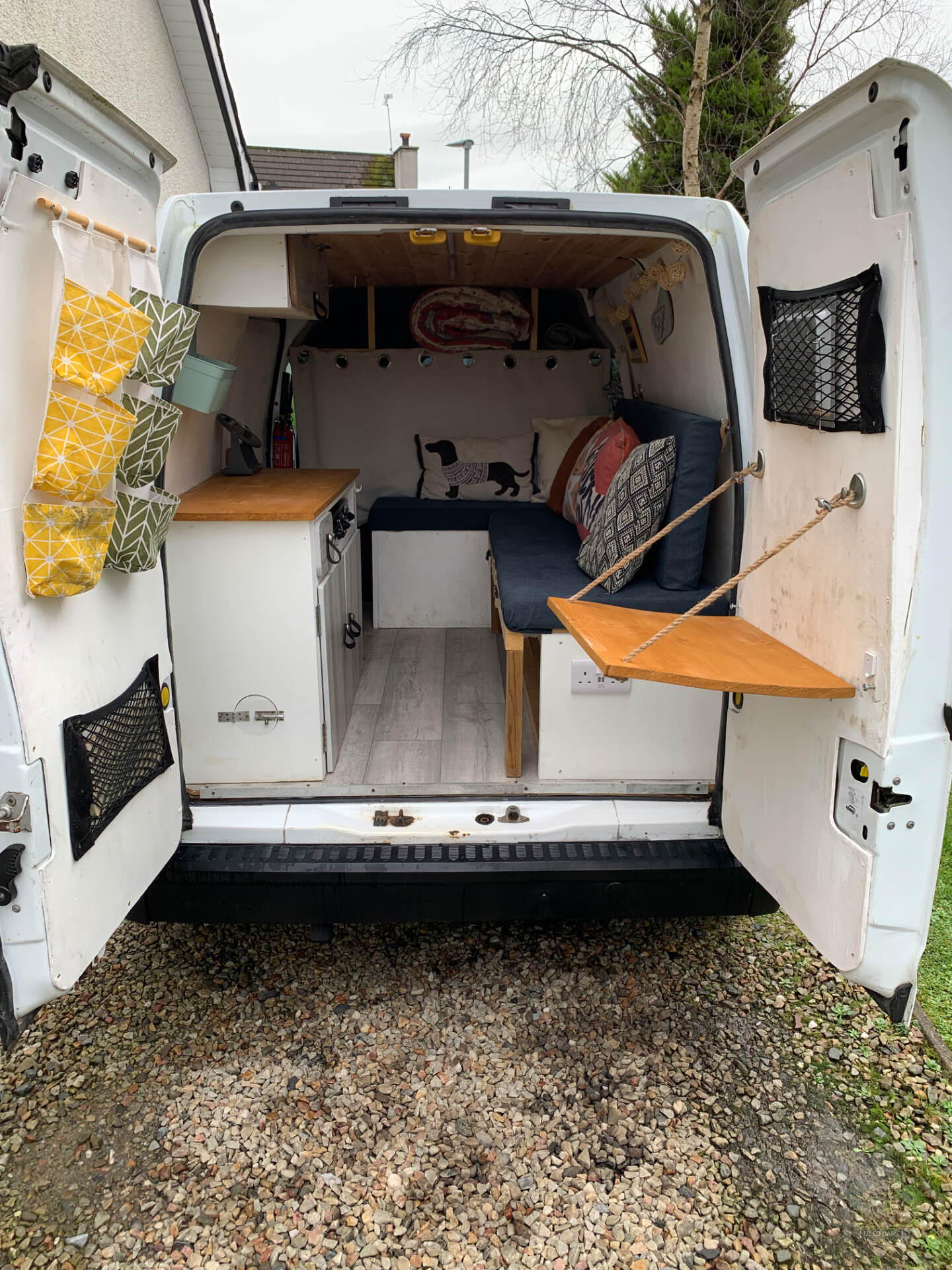 Aug 2012 Ford Transit Connect High Roof Van TDCi 90ps