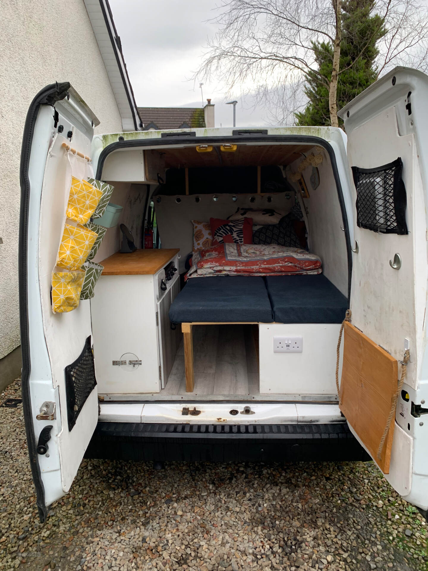 Aug 2012 Ford Transit Connect High Roof Van TDCi 90ps