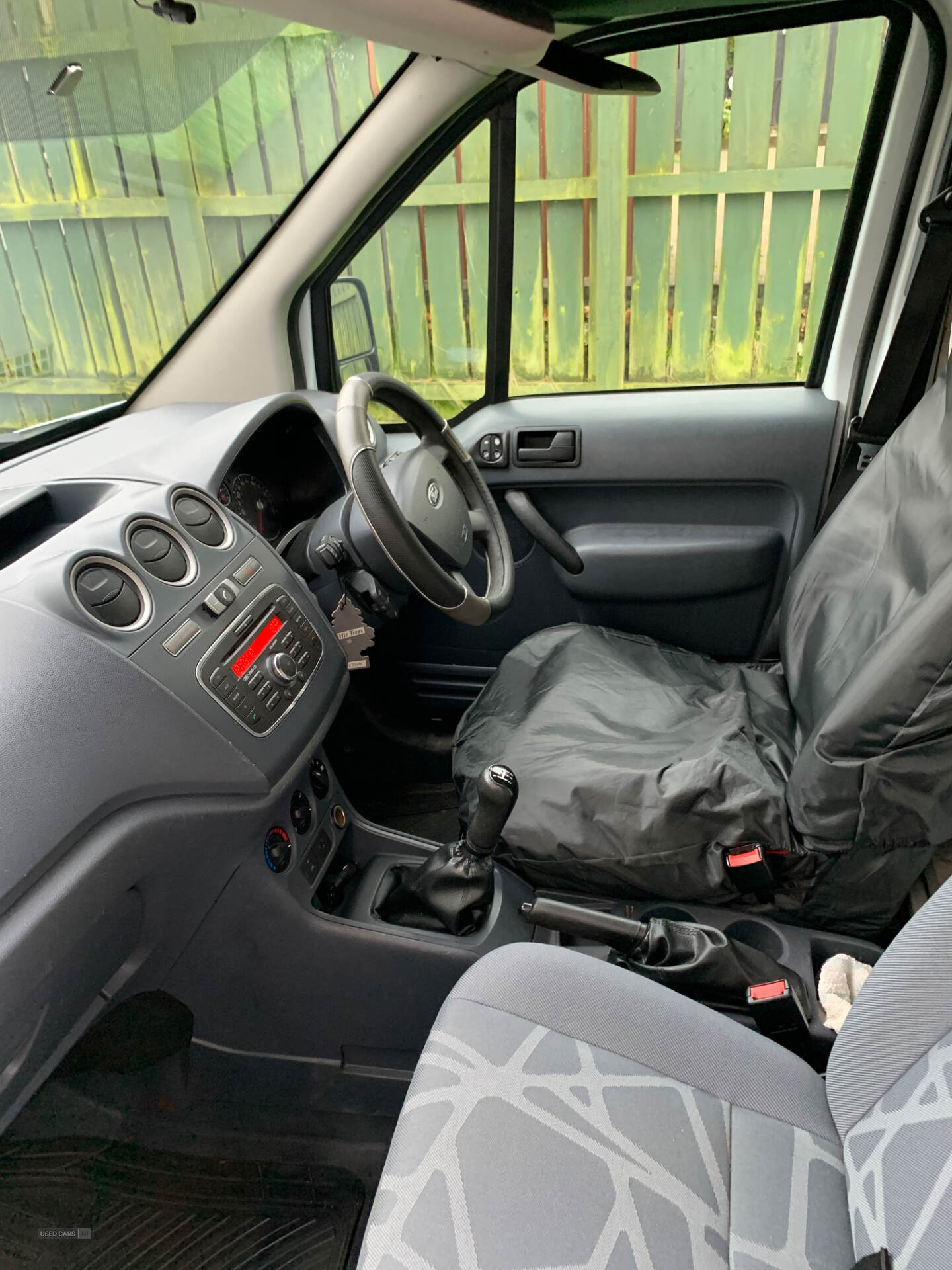 Aug 2012 Ford Transit Connect High Roof Van TDCi 90ps