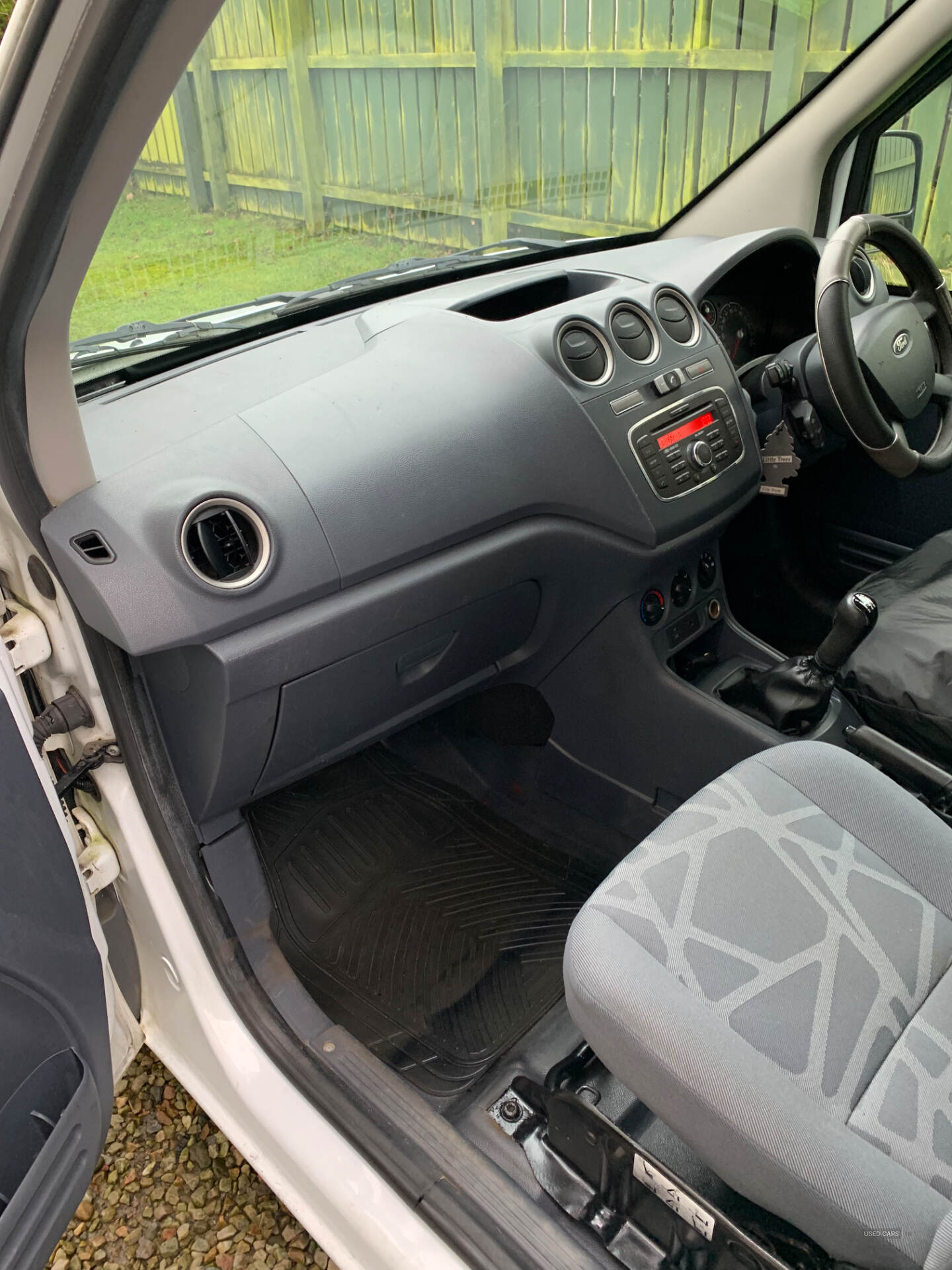 Aug 2012 Ford Transit Connect High Roof Van TDCi 90ps