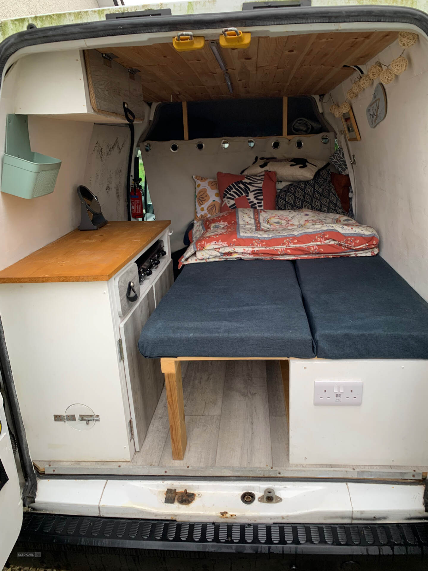 Aug 2012 Ford Transit Connect High Roof Van TDCi 90ps