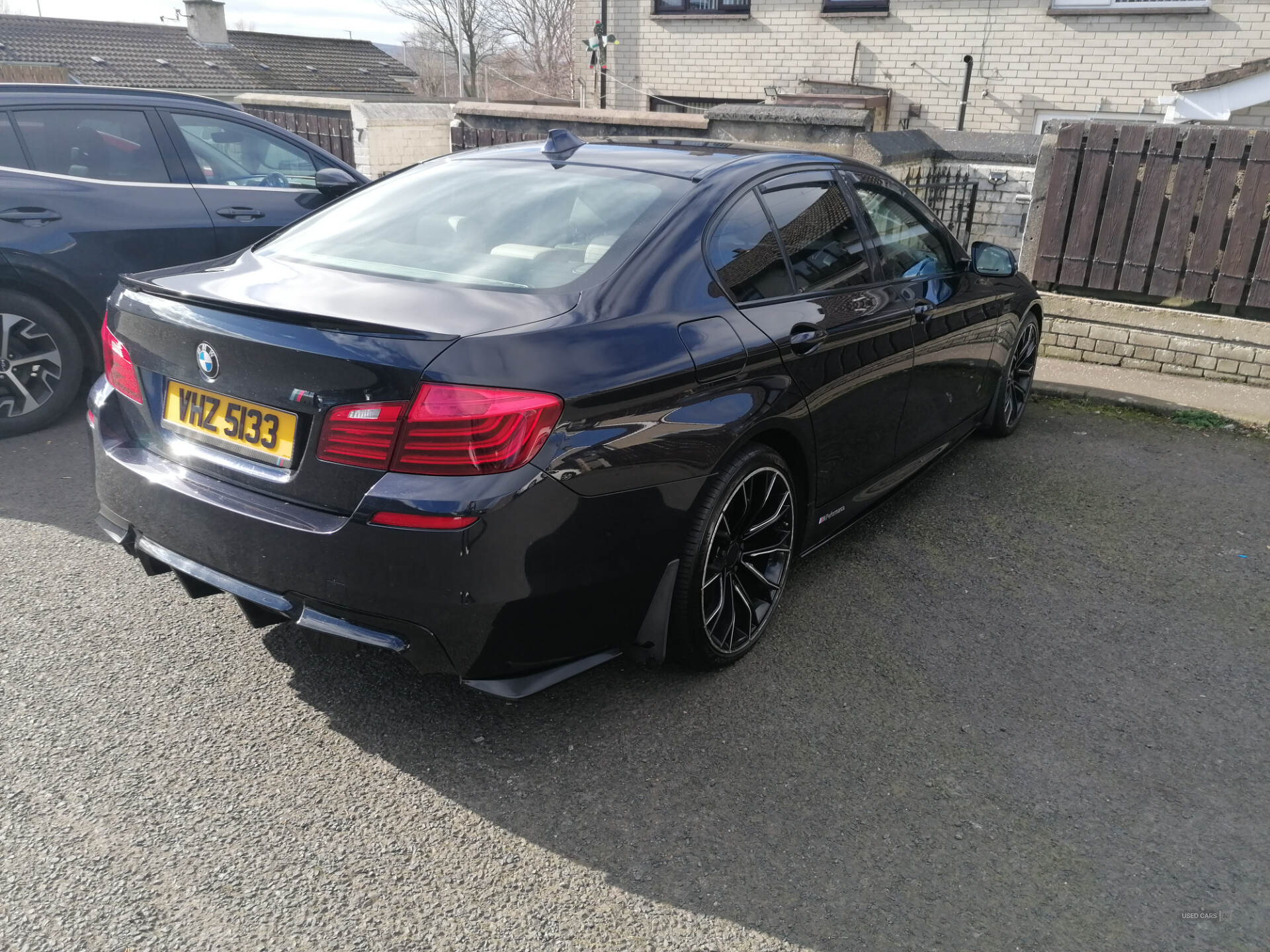 Jan 2014 BMW 5 Series 520d M Sport 4dr Step Auto