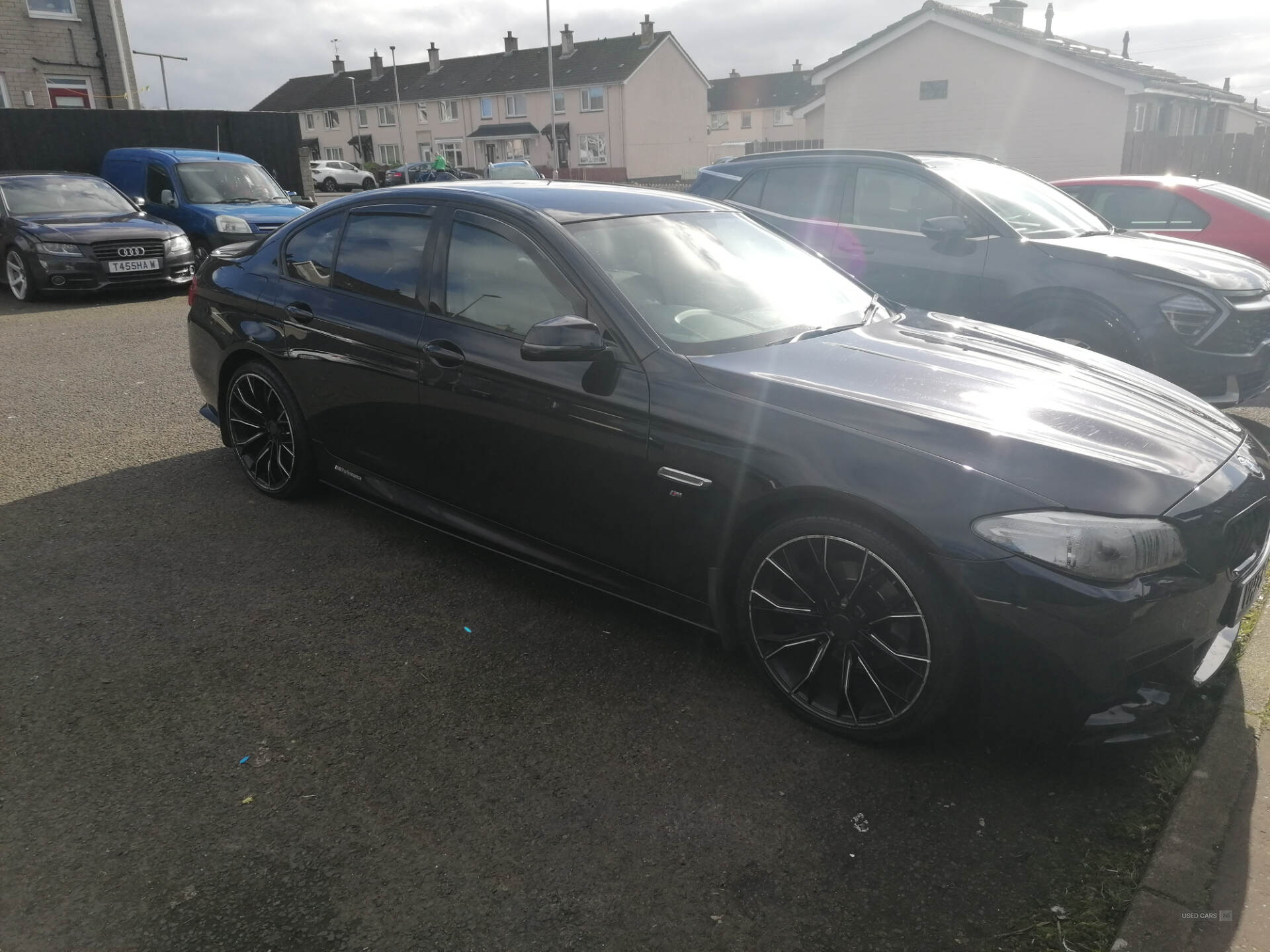 Jan 2014 BMW 5 Series 520d M Sport 4dr Step Auto