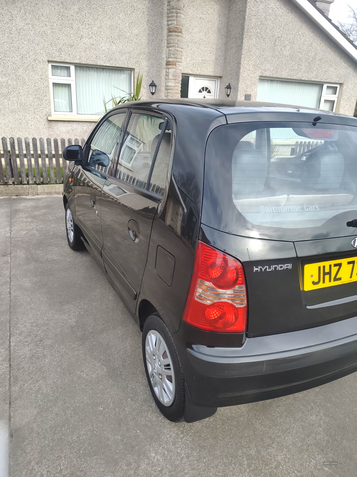 Aug 2007 Hyundai Amica 1.1 GSI 5dr