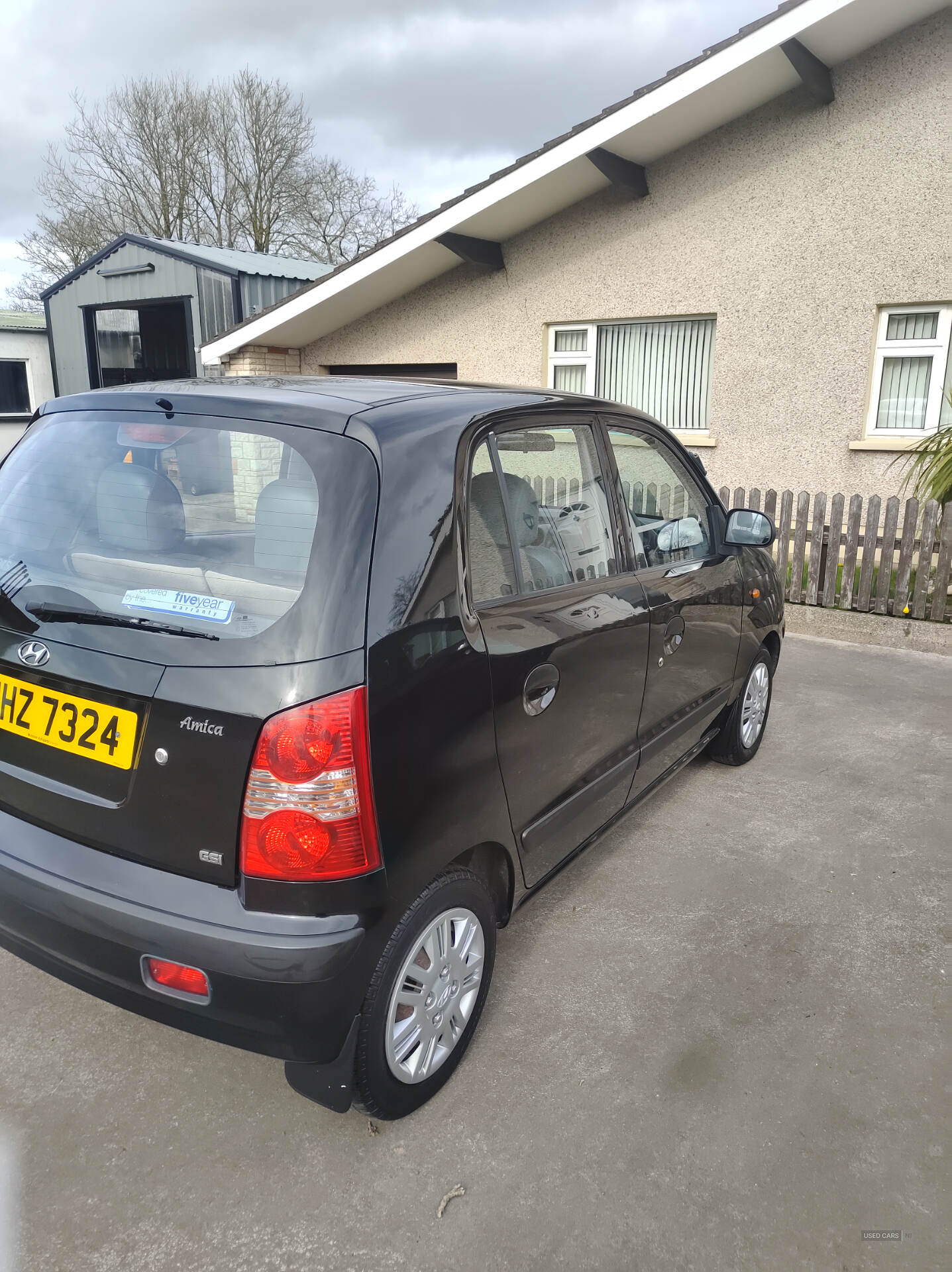 Aug 2007 Hyundai Amica 1.1 GSI 5dr