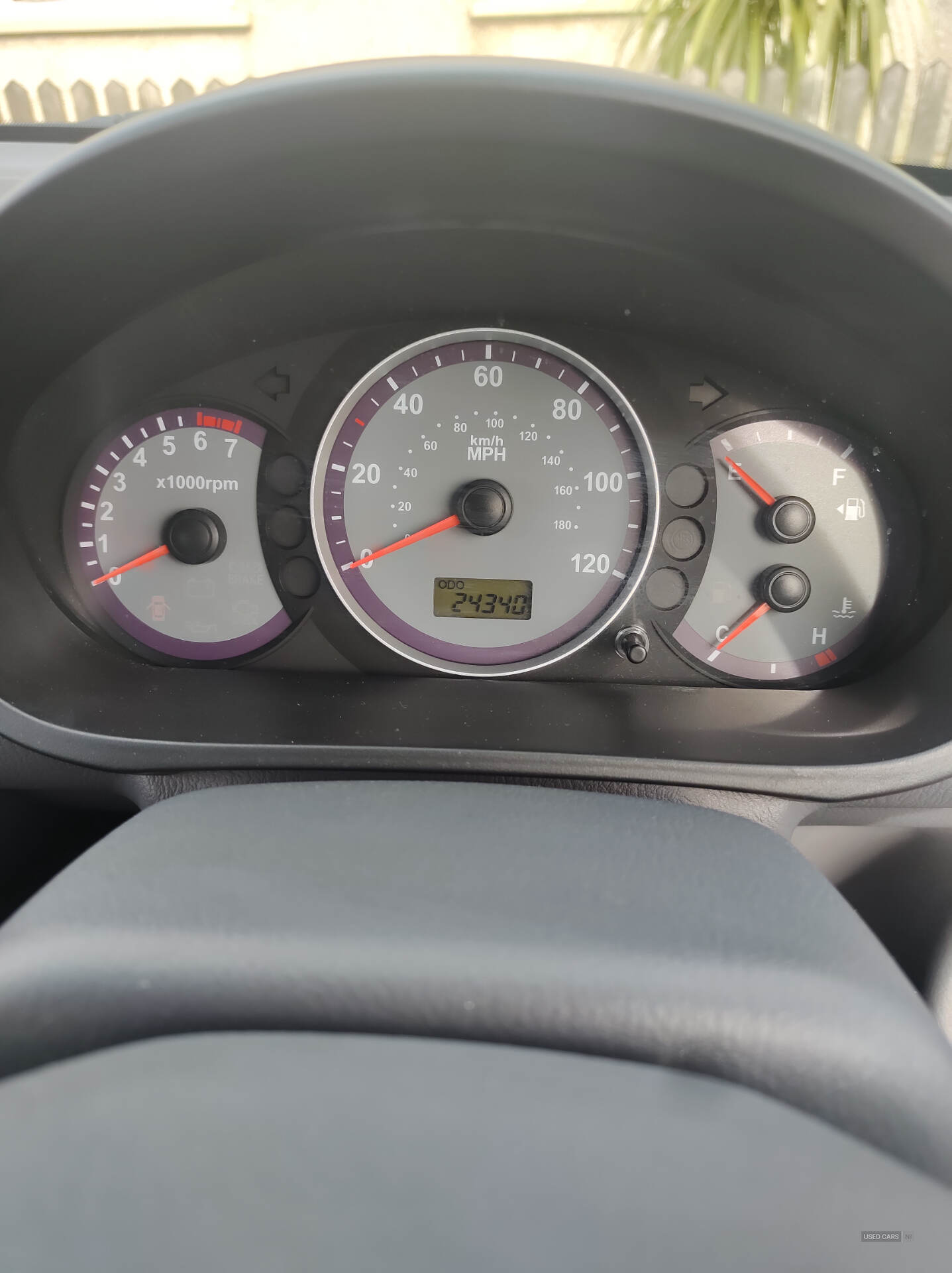 Aug 2007 Hyundai Amica 1.1 GSI 5dr