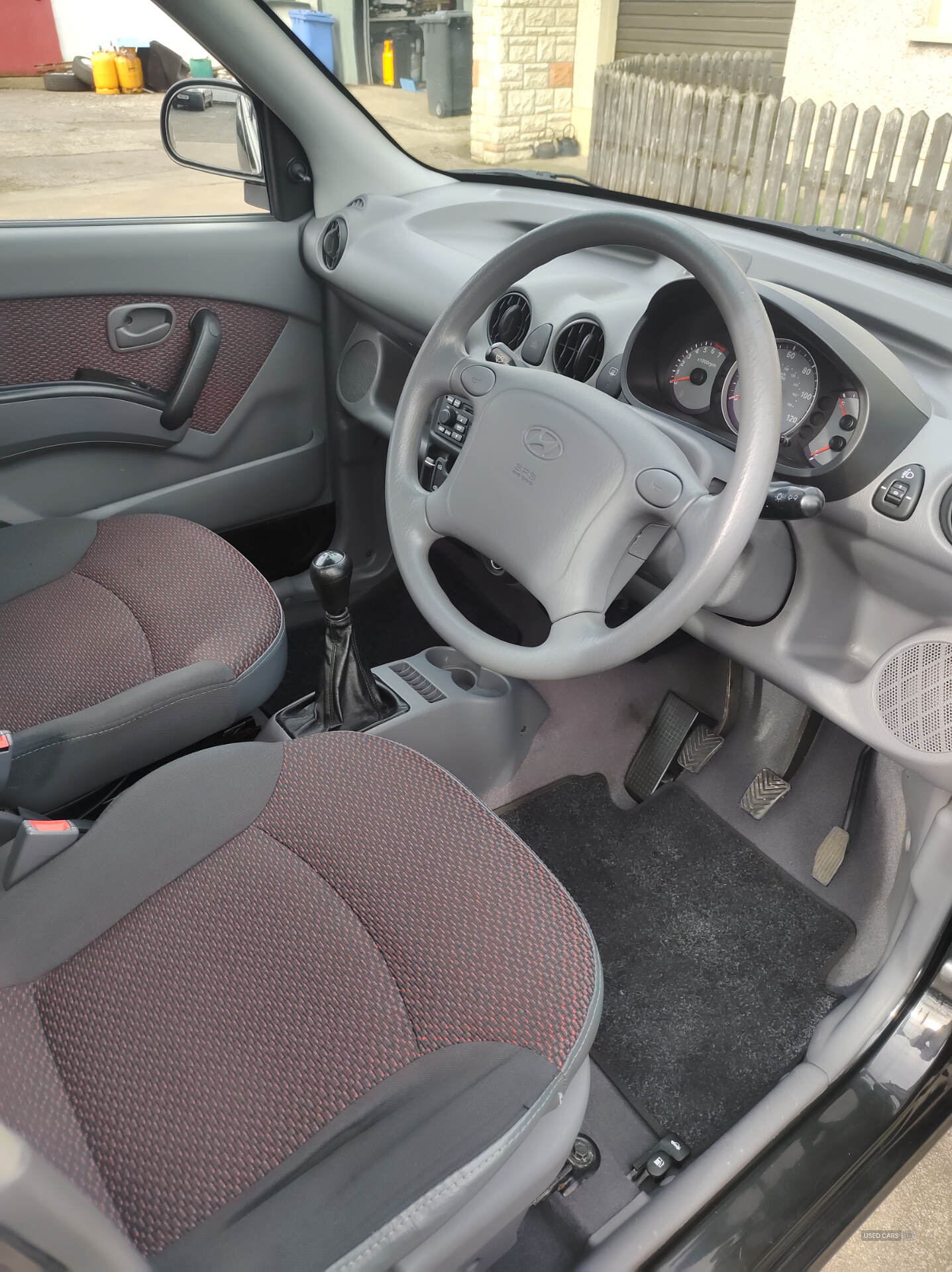 Aug 2007 Hyundai Amica 1.1 GSI 5dr