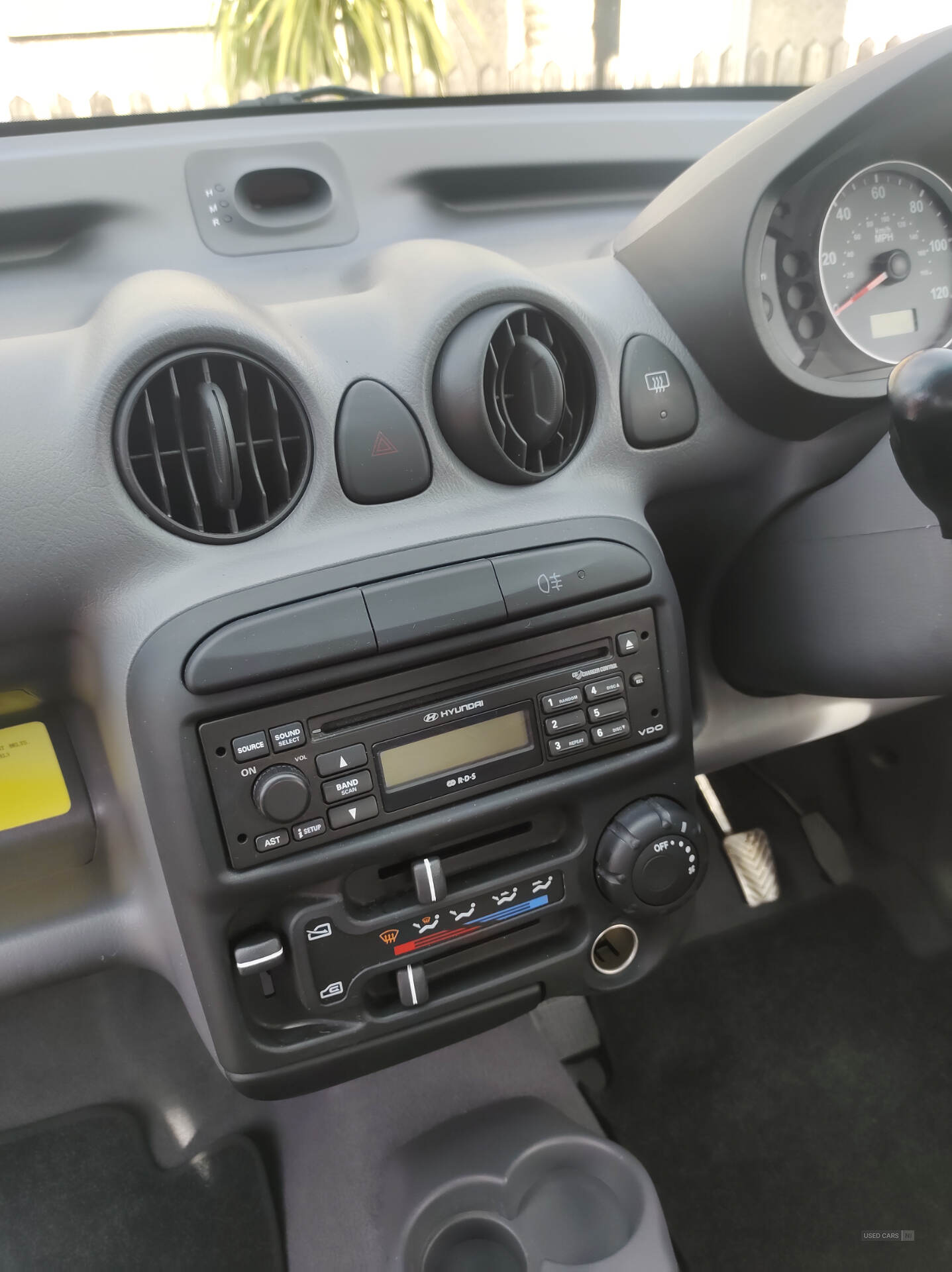 Aug 2007 Hyundai Amica 1.1 GSI 5dr