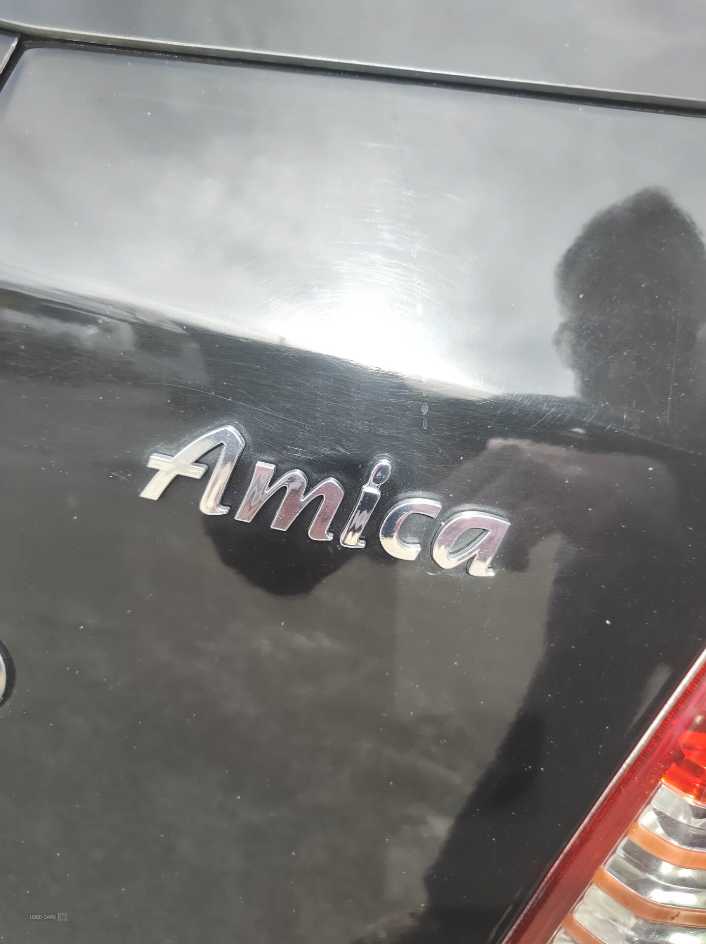 Aug 2007 Hyundai Amica 1.1 GSI 5dr