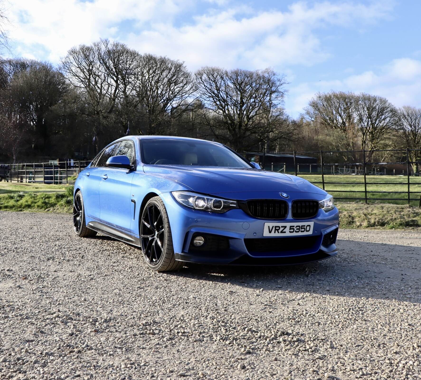 Apr 2018 BMW 4 Series 420d [190] M Sport 5dr [Professional Media]