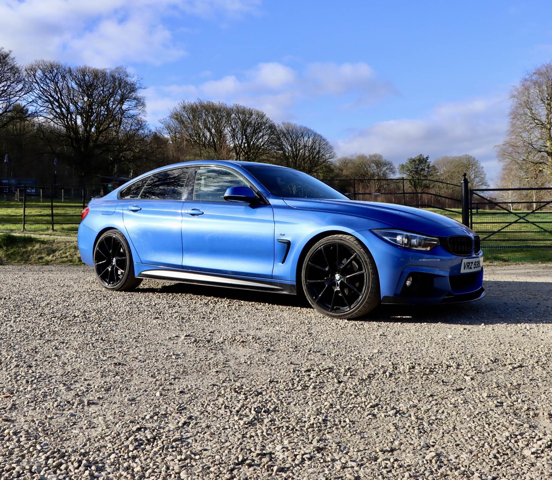 Apr 2018 BMW 4 Series 420d [190] M Sport 5dr [Professional Media]
