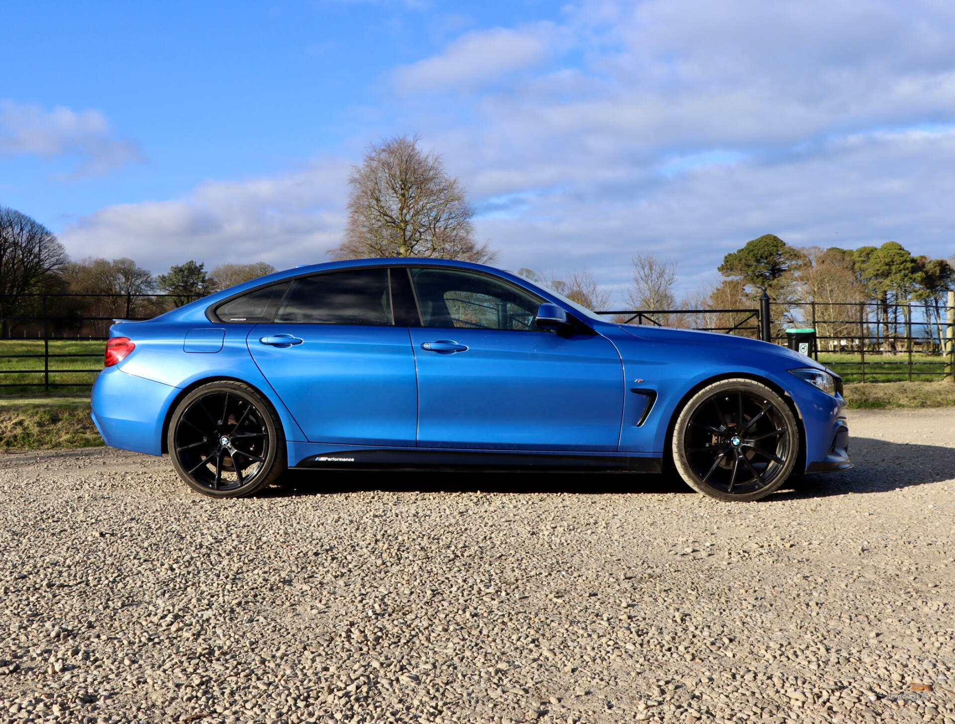 Apr 2018 BMW 4 Series 420d [190] M Sport 5dr [Professional Media]