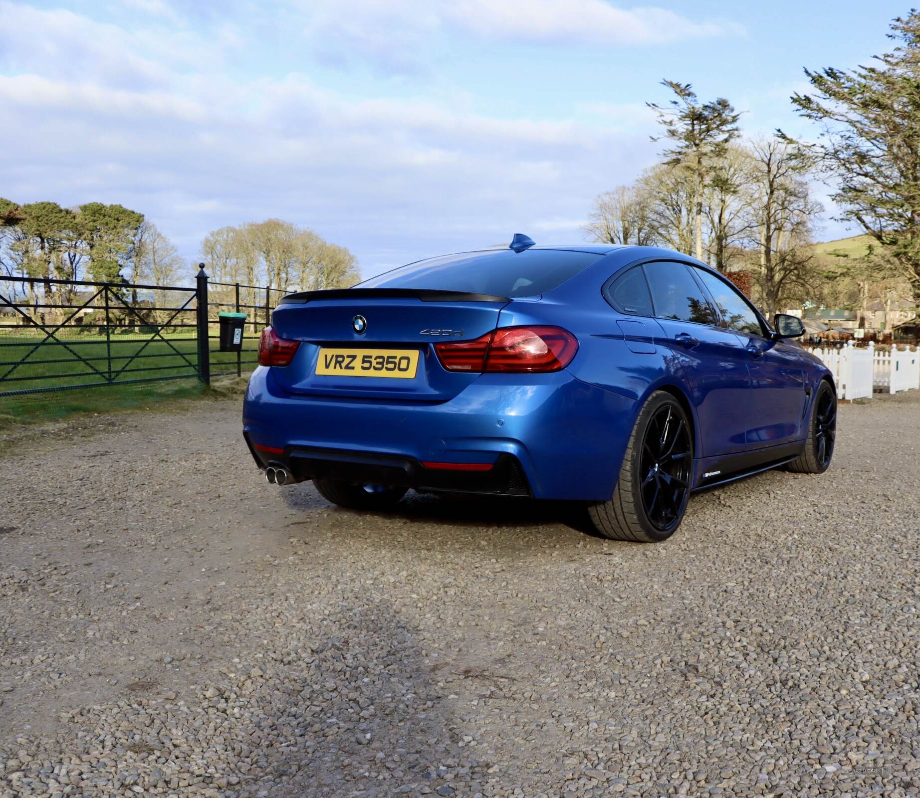 Apr 2018 BMW 4 Series 420d [190] M Sport 5dr [Professional Media]
