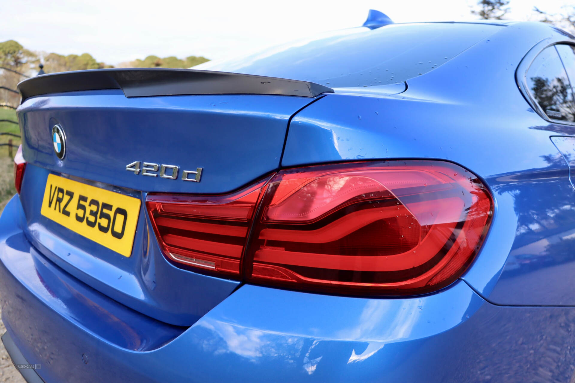 Apr 2018 BMW 4 Series 420d [190] M Sport 5dr [Professional Media]