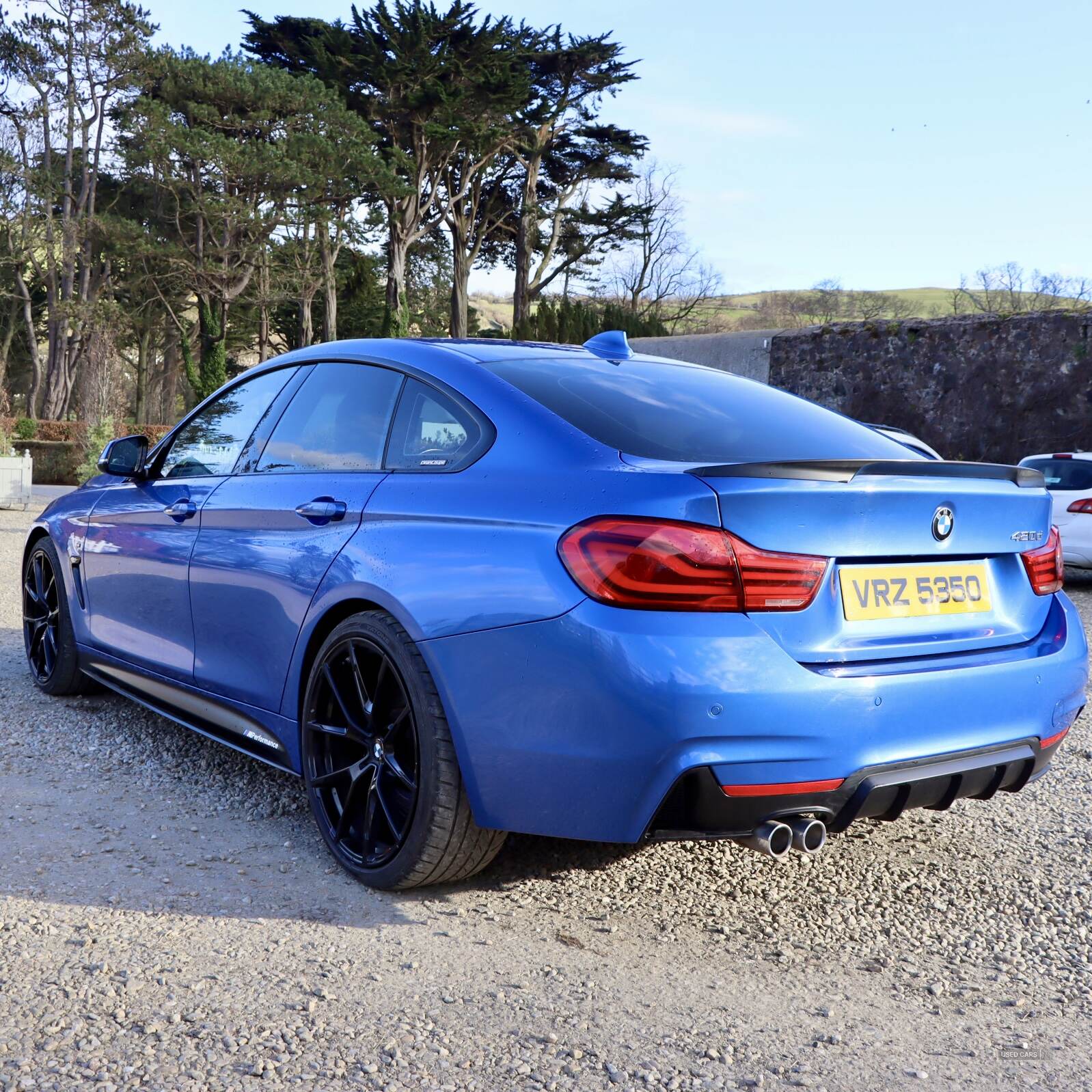Apr 2018 BMW 4 Series 420d [190] M Sport 5dr [Professional Media]