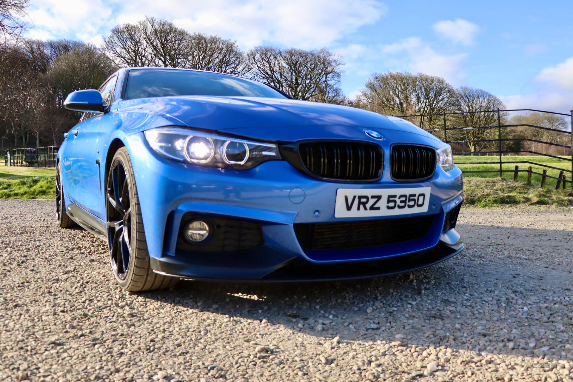 Apr 2018 BMW 4 Series 420d [190] M Sport 5dr [Professional Media]