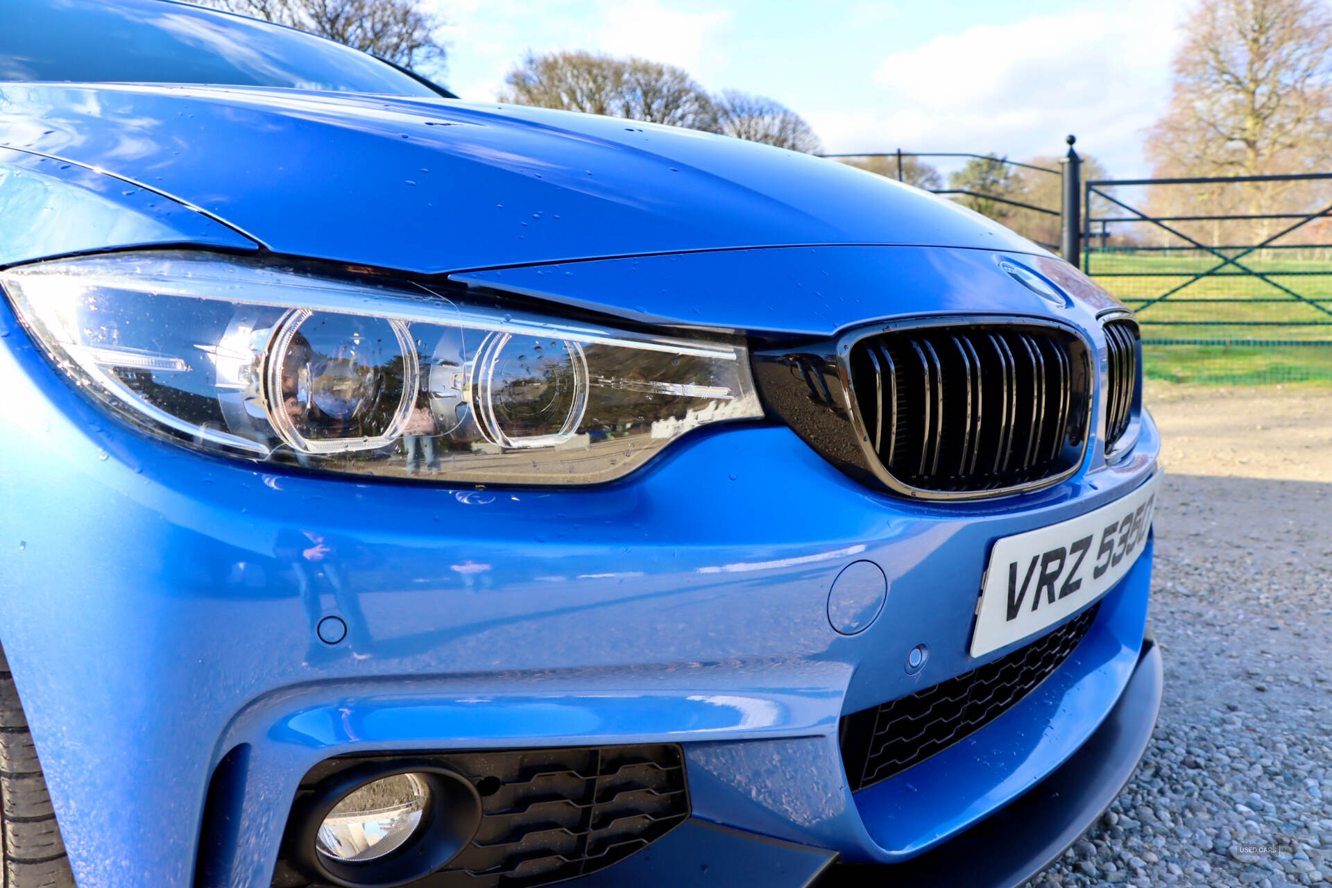 Apr 2018 BMW 4 Series 420d [190] M Sport 5dr [Professional Media]