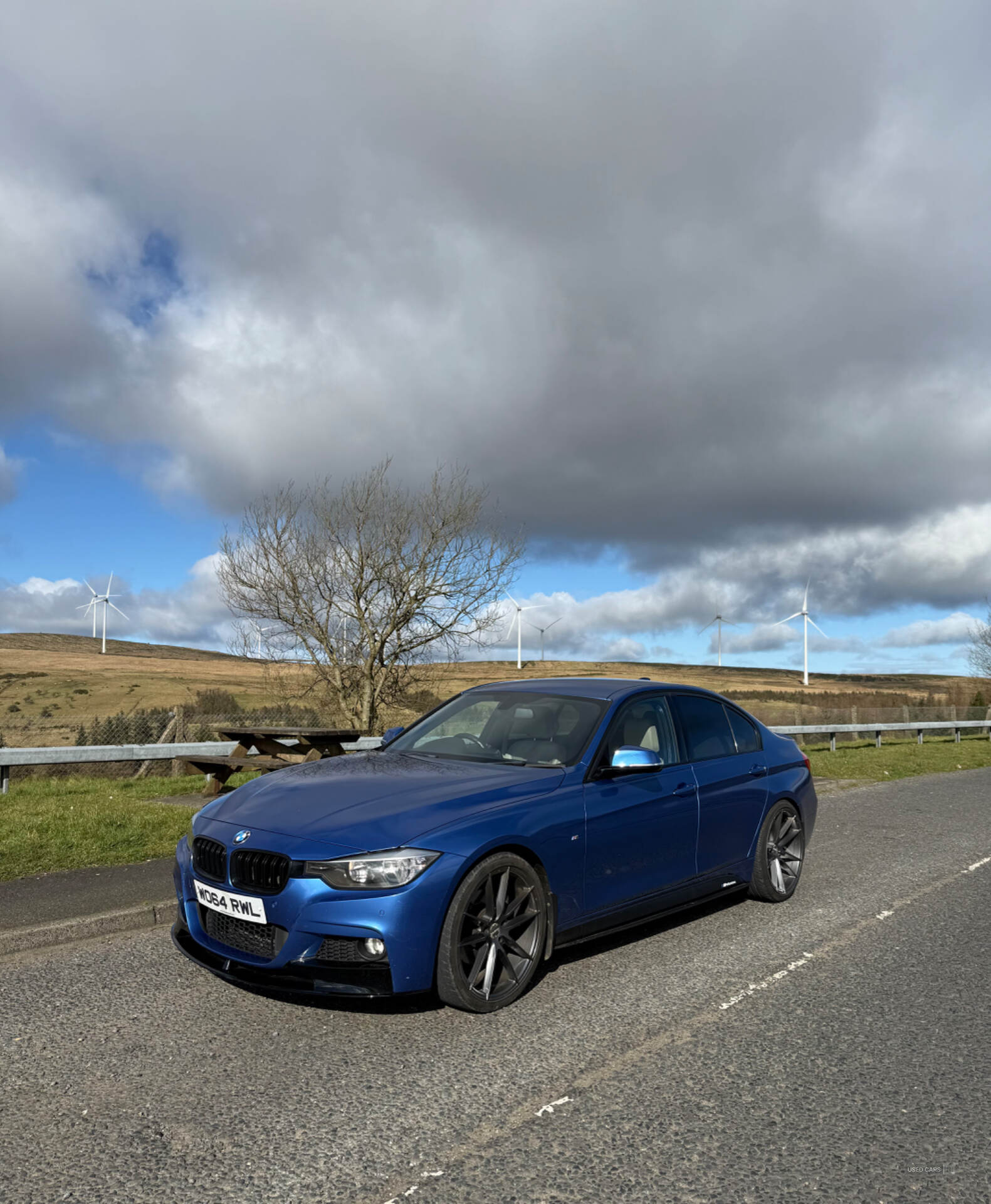 Feb 2015 BMW 3 Series 325d M Sport 4dr