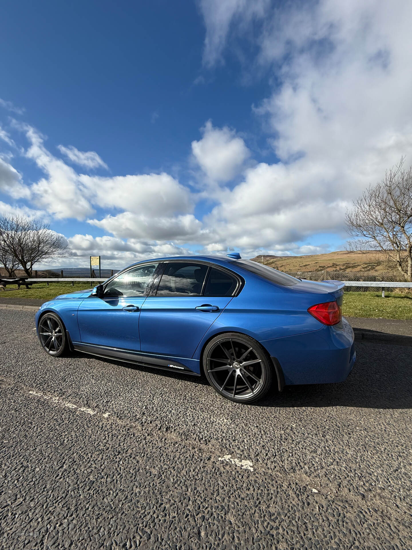 Feb 2015 BMW 3 Series 325d M Sport 4dr