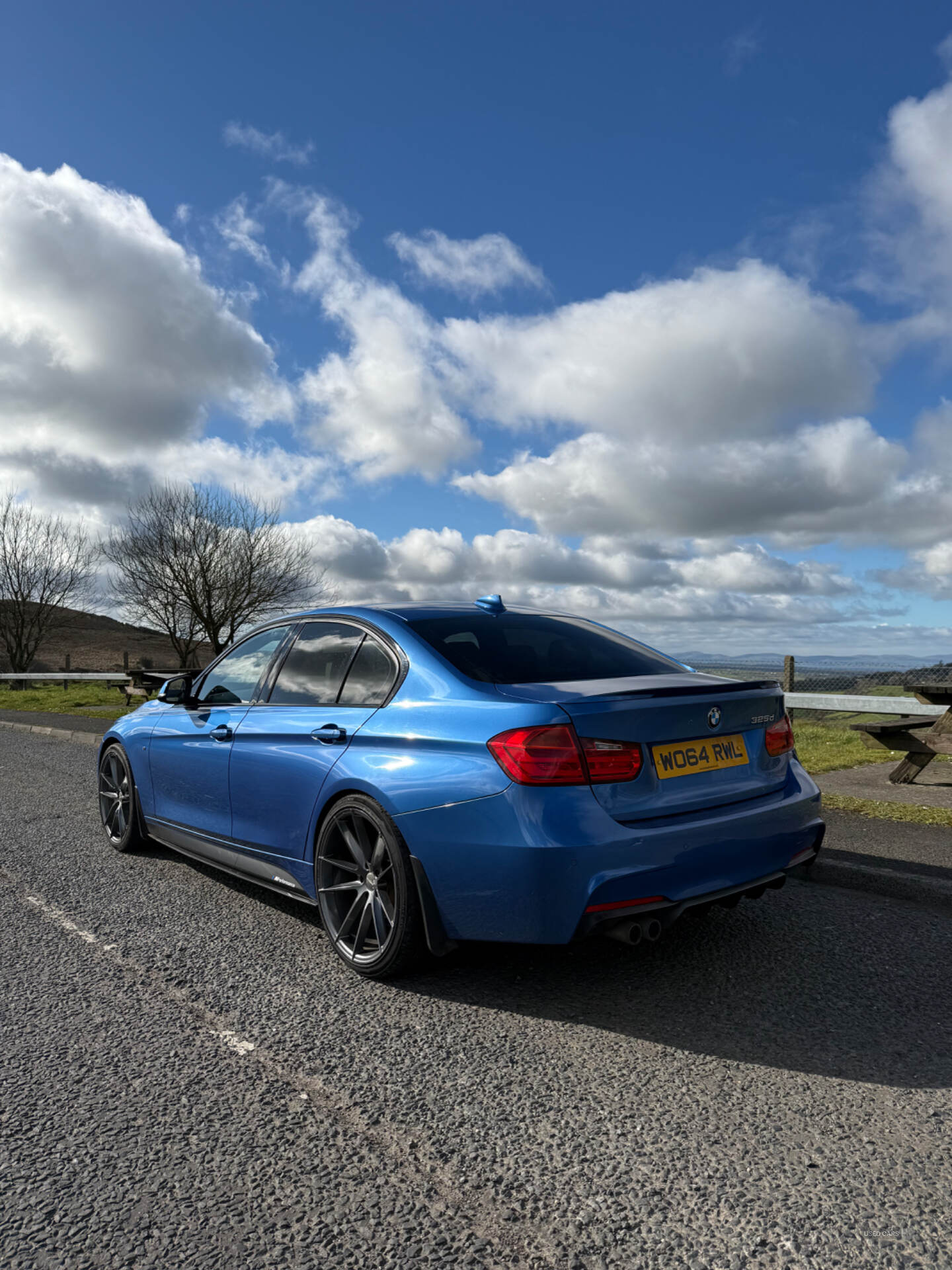 Feb 2015 BMW 3 Series 325d M Sport 4dr