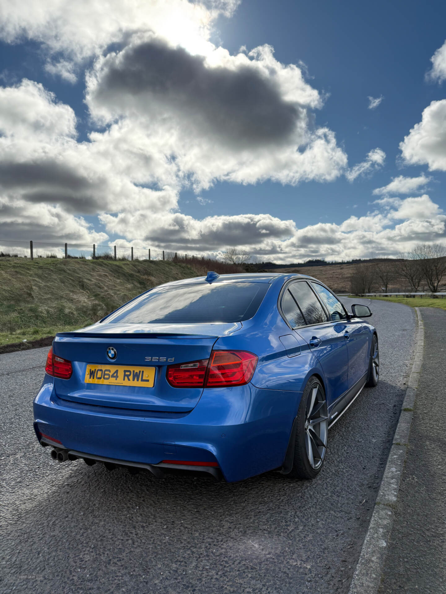Feb 2015 BMW 3 Series 325d M Sport 4dr