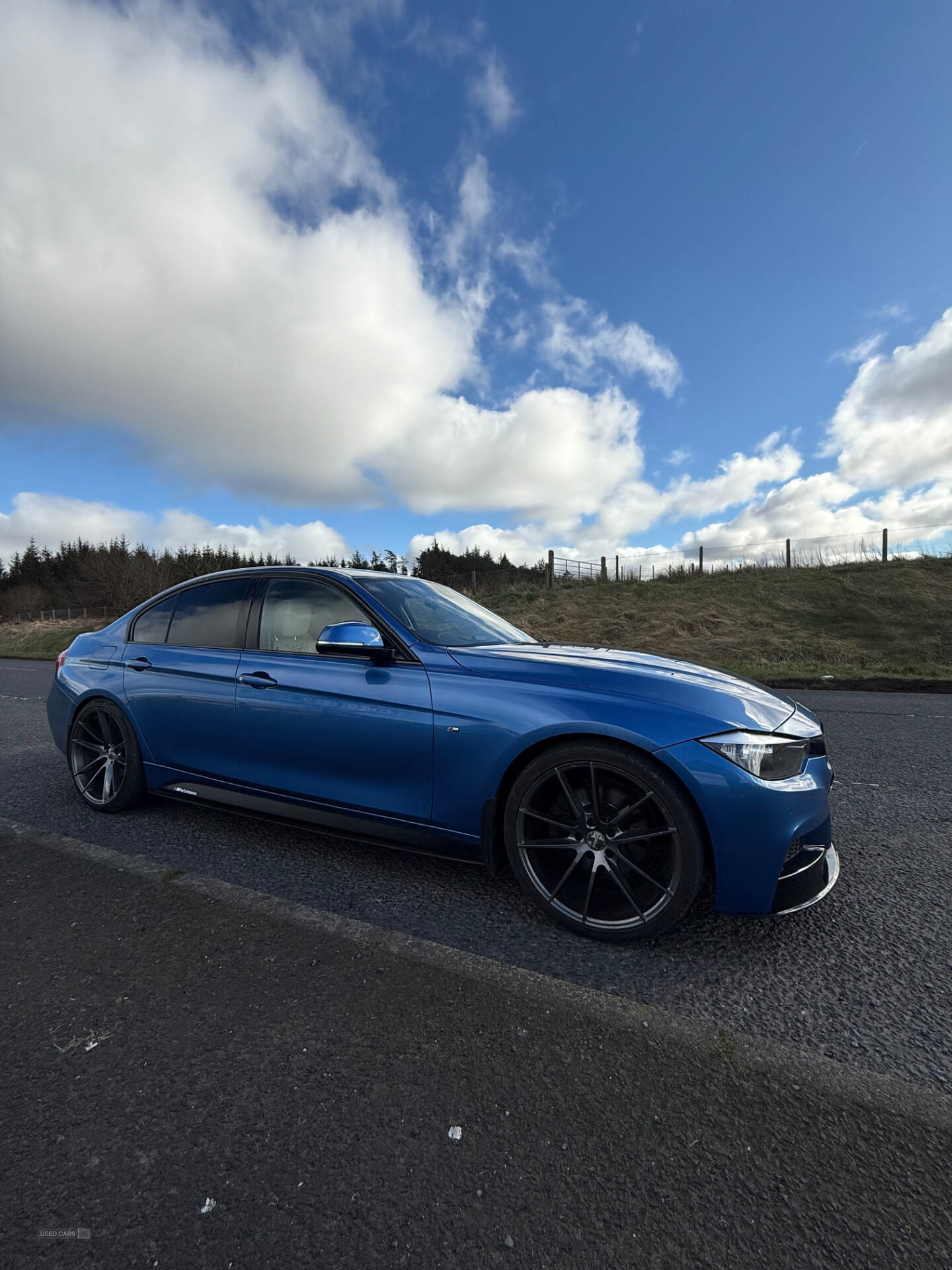 Feb 2015 BMW 3 Series 325d M Sport 4dr