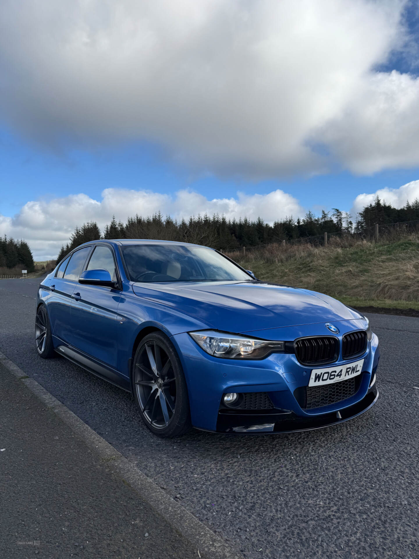 Feb 2015 BMW 3 Series 325d M Sport 4dr