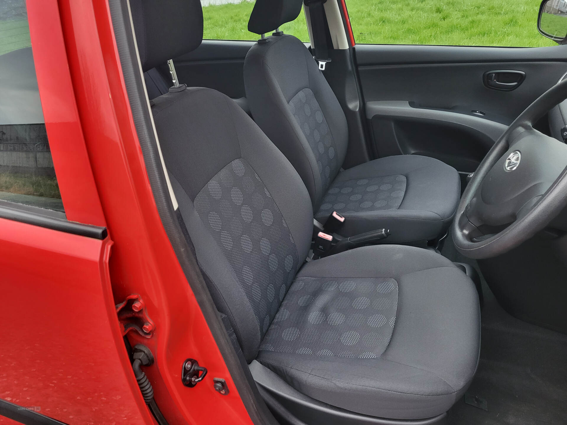 Feb 2011 Hyundai i10 1.2 Classic 5dr